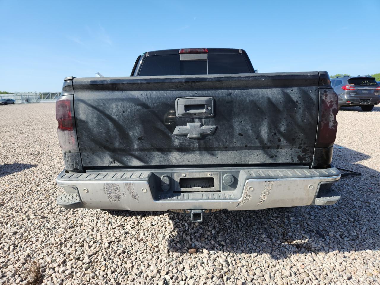 2015 Chevrolet Silverado C1500 Ltz Black vin: 3GCPCSEC4FG241777