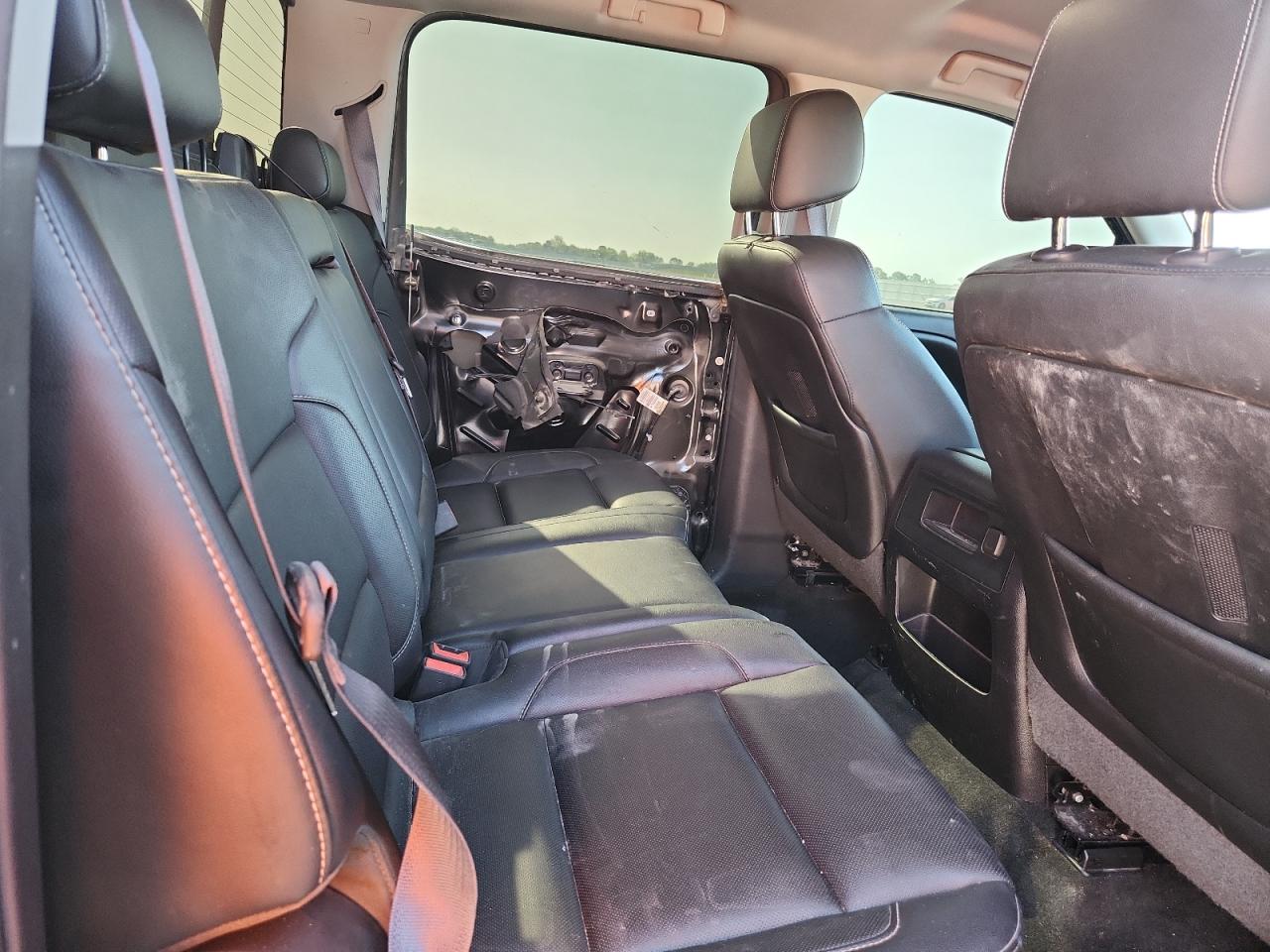 2015 Chevrolet Silverado C1500 Ltz Black vin: 3GCPCSEC4FG241777