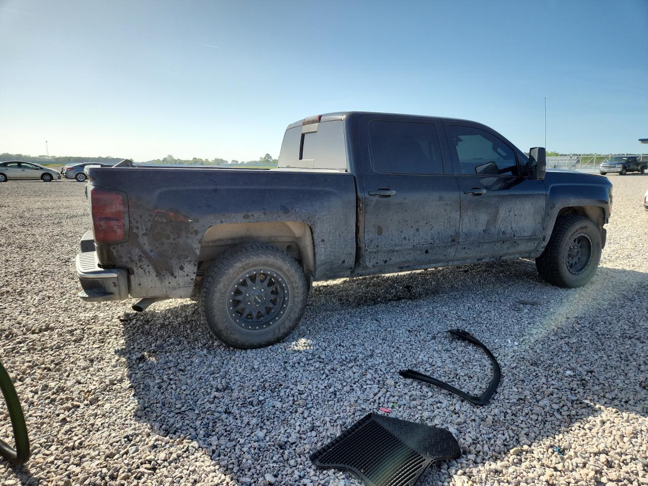 2015 Chevrolet Silverado C1500 Ltz Black vin: 3GCPCSEC4FG241777