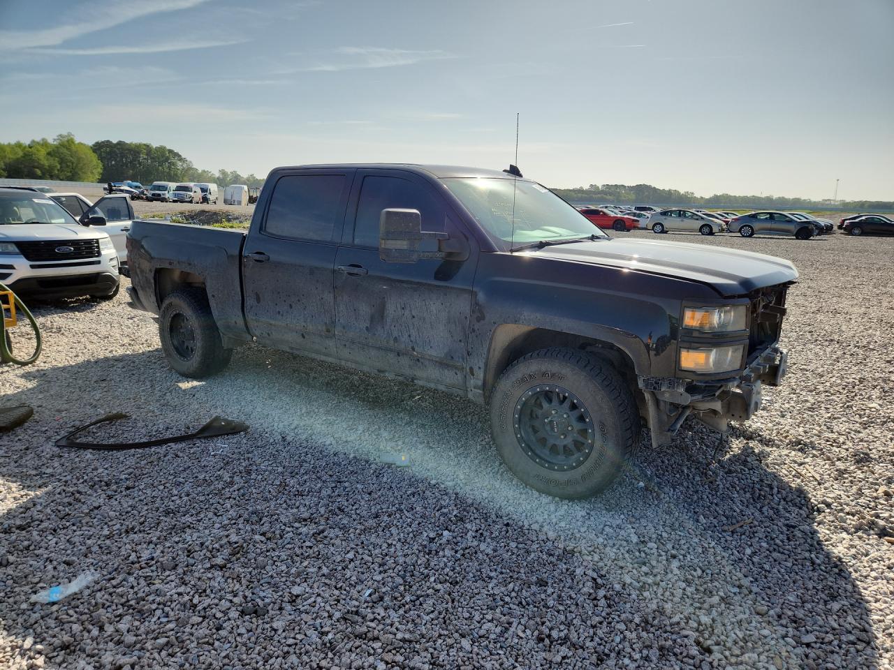 2015 Chevrolet Silverado C1500 Ltz Black vin: 3GCPCSEC4FG241777