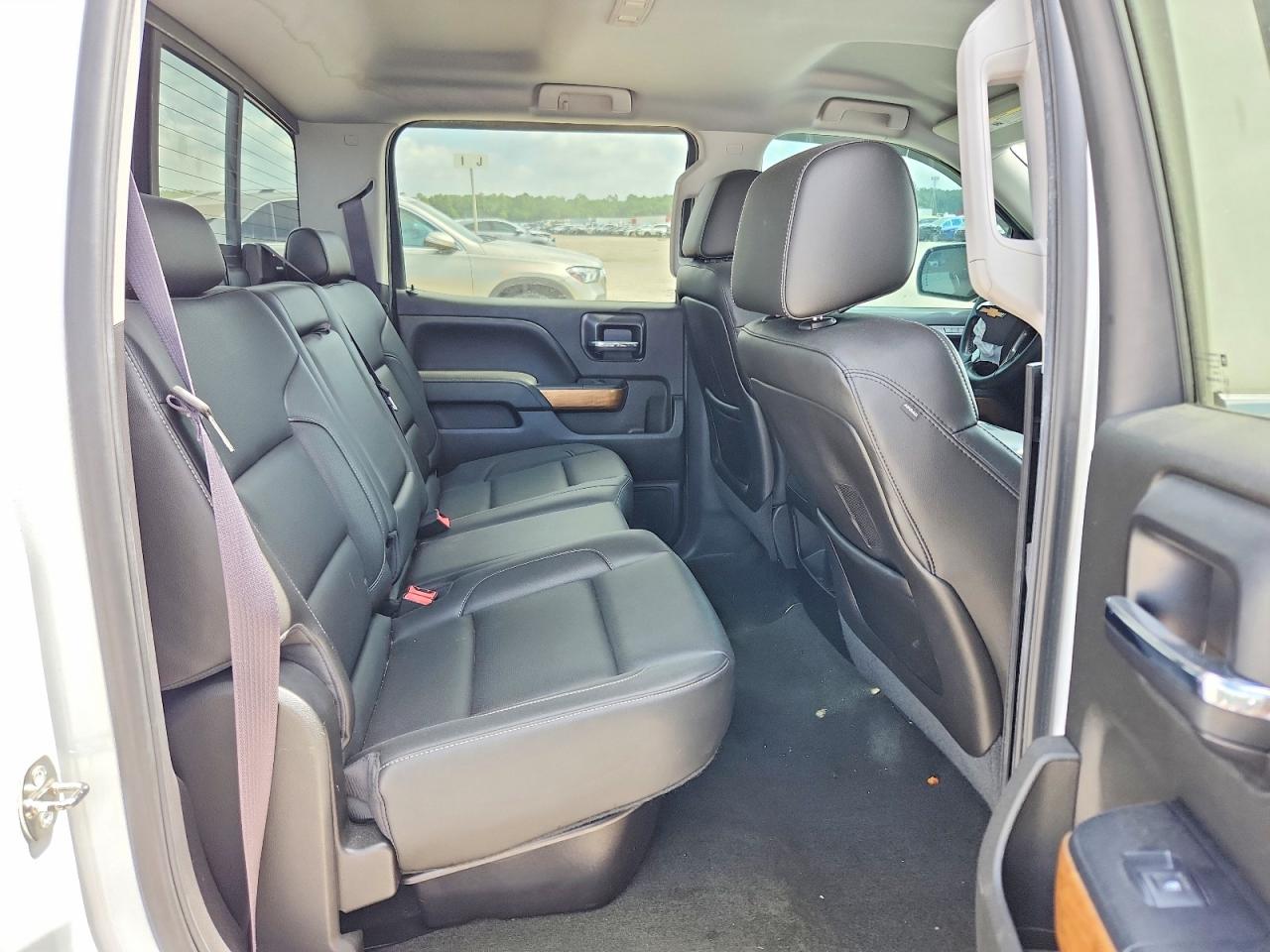 2015 Chevrolet Silverado C1500 Ltz Белый vin: 3GCPCSEC4FG513034