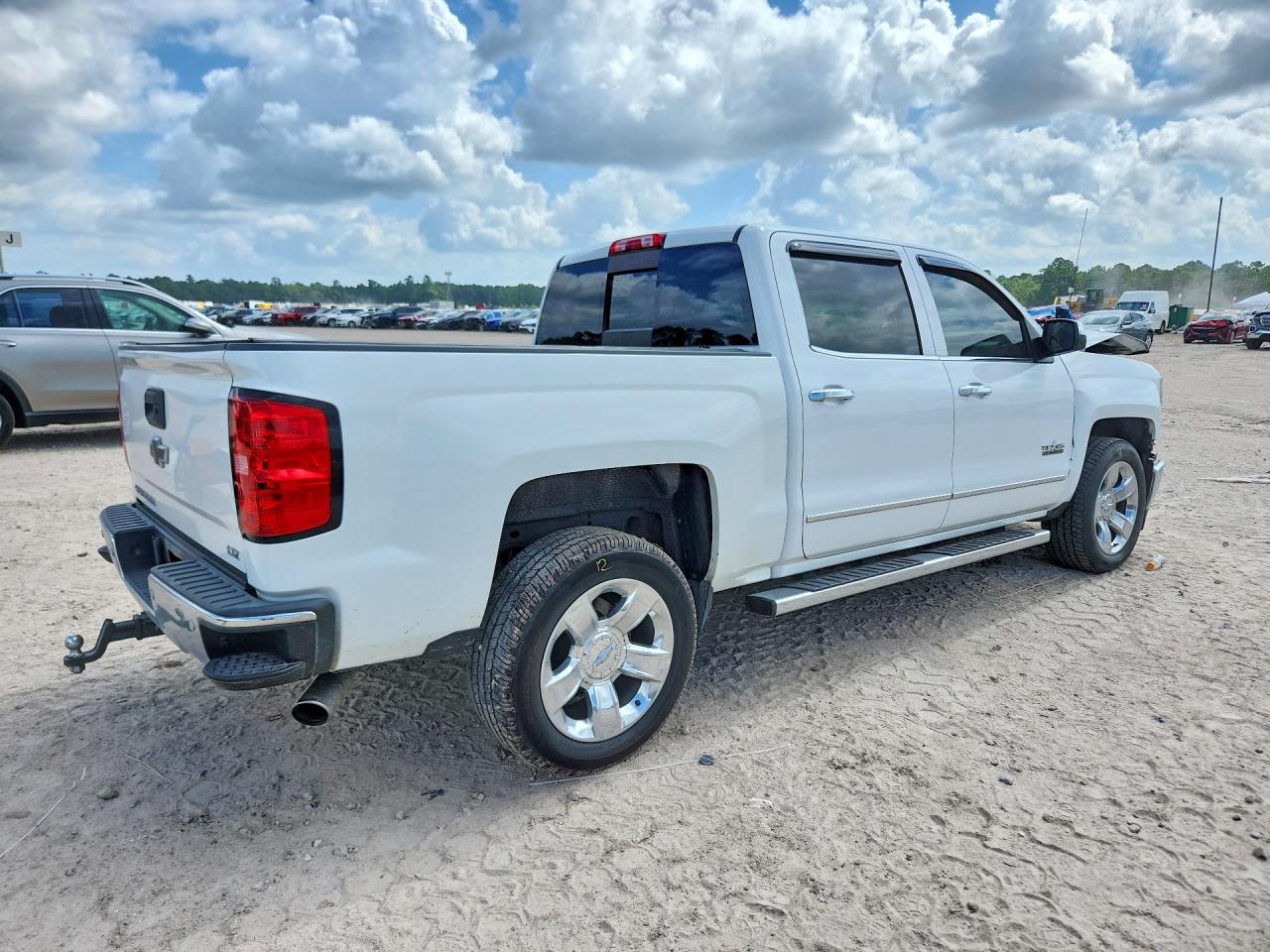 2015 Chevrolet Silverado C1500 Ltz Белый vin: 3GCPCSEC4FG513034