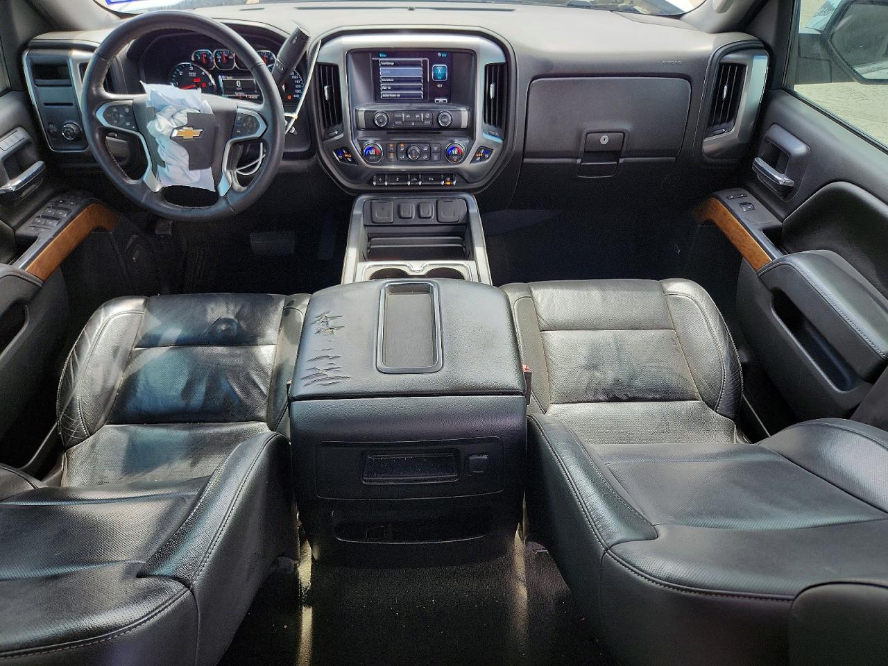 2015 Chevrolet Silverado C1500 Ltz Белый vin: 3GCPCSEC4FG513034