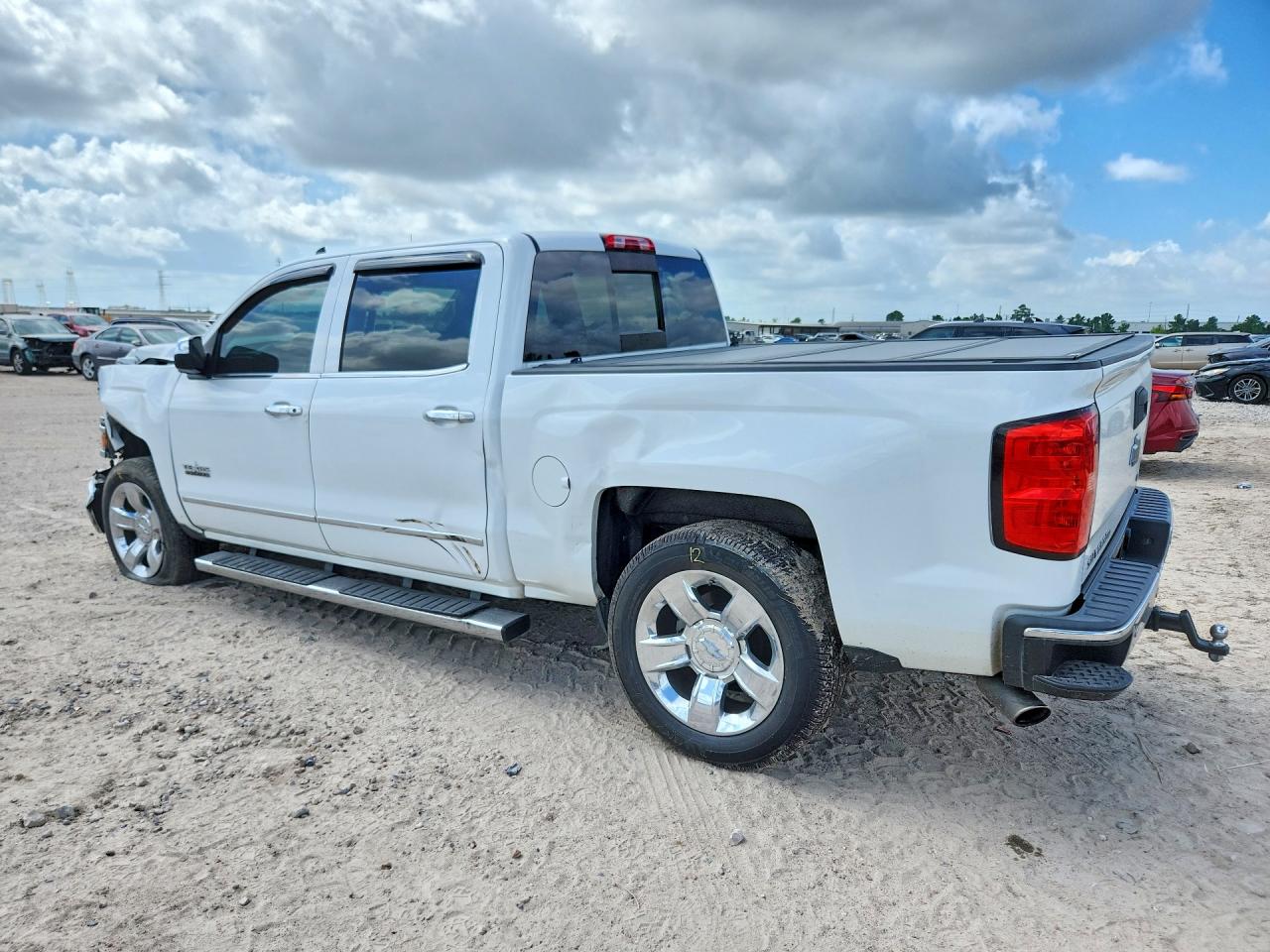 2015 Chevrolet Silverado C1500 Ltz Белый vin: 3GCPCSEC4FG513034