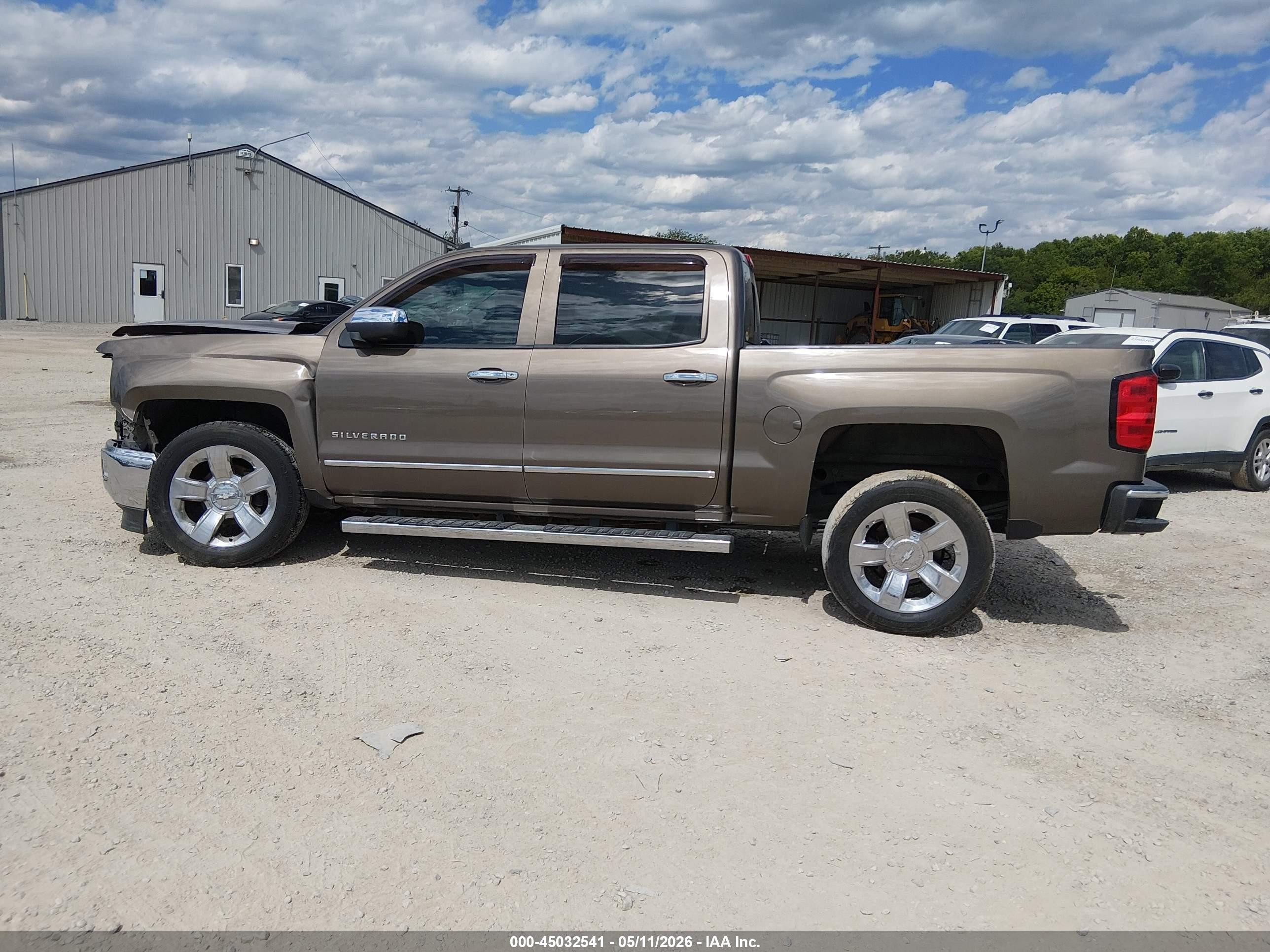 2014 Chevrolet Silverado 1500 1lz Серый vin: 3GCPCSEC5EG241141