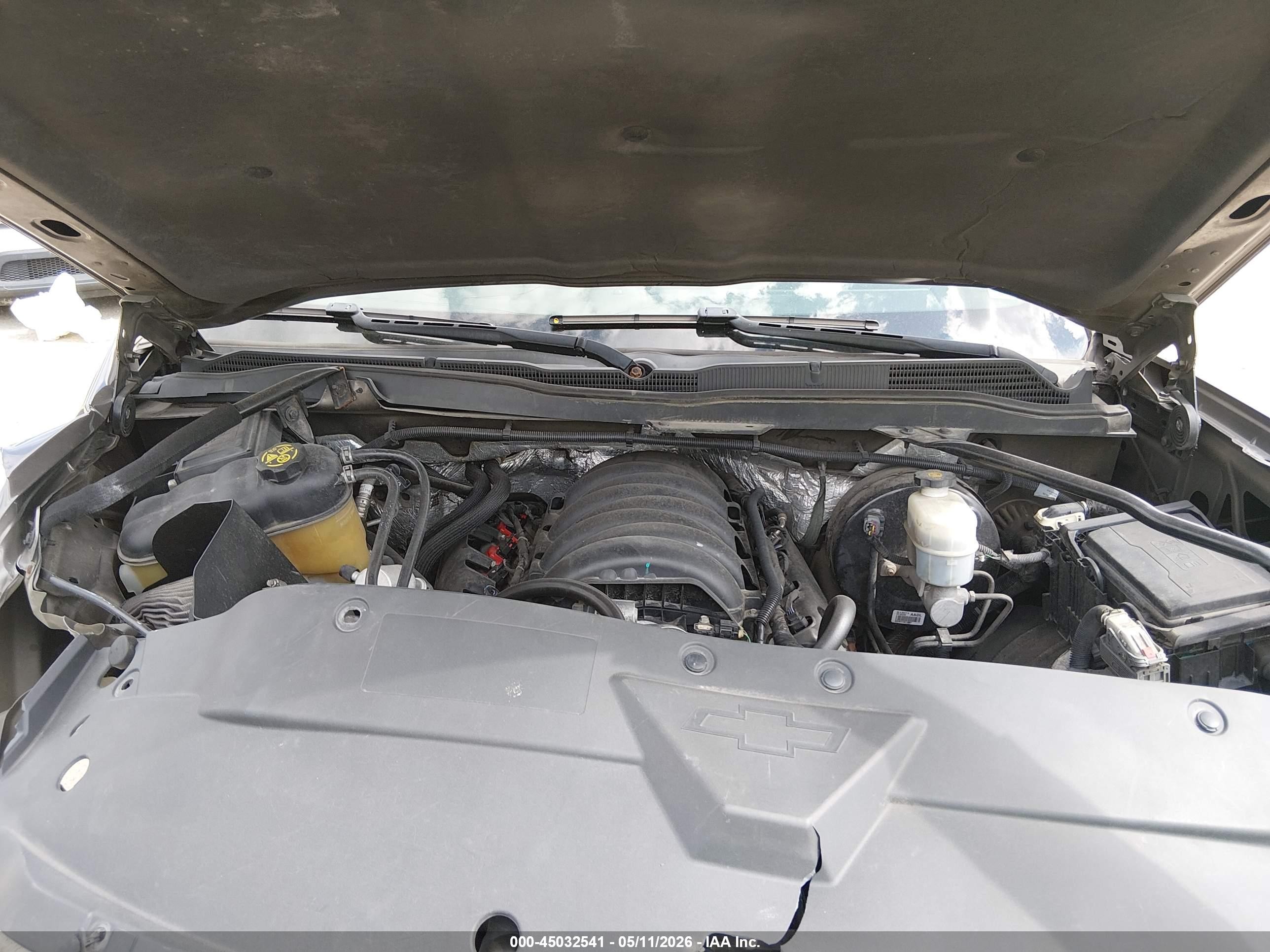 2014 Chevrolet Silverado 1500 1lz Серый vin: 3GCPCSEC5EG241141