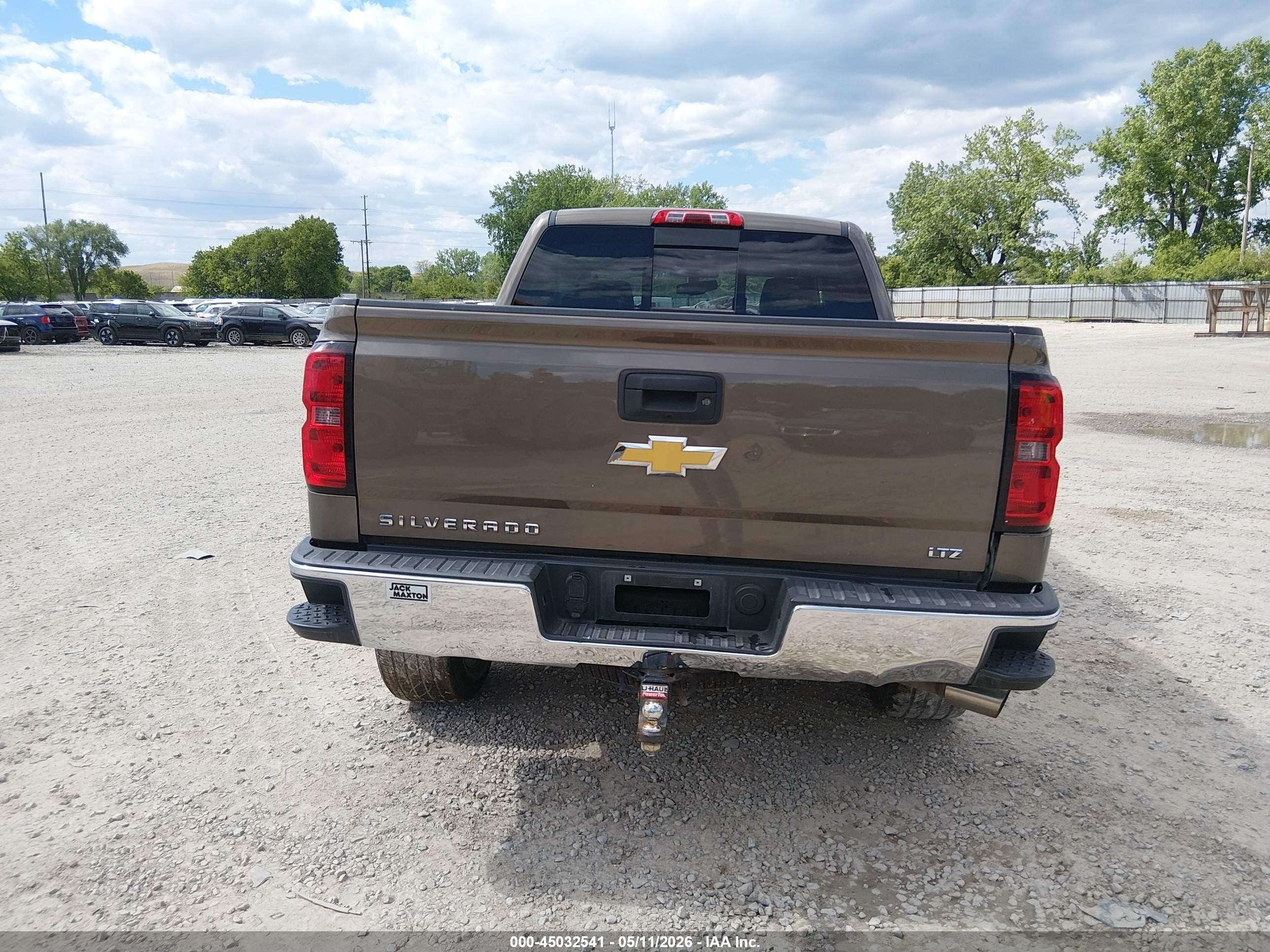 2014 Chevrolet Silverado 1500 1lz Серый vin: 3GCPCSEC5EG241141