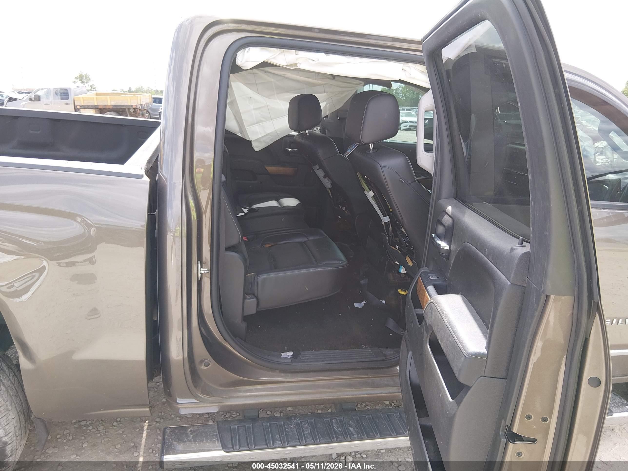 2014 Chevrolet Silverado 1500 1lz Серый vin: 3GCPCSEC5EG241141