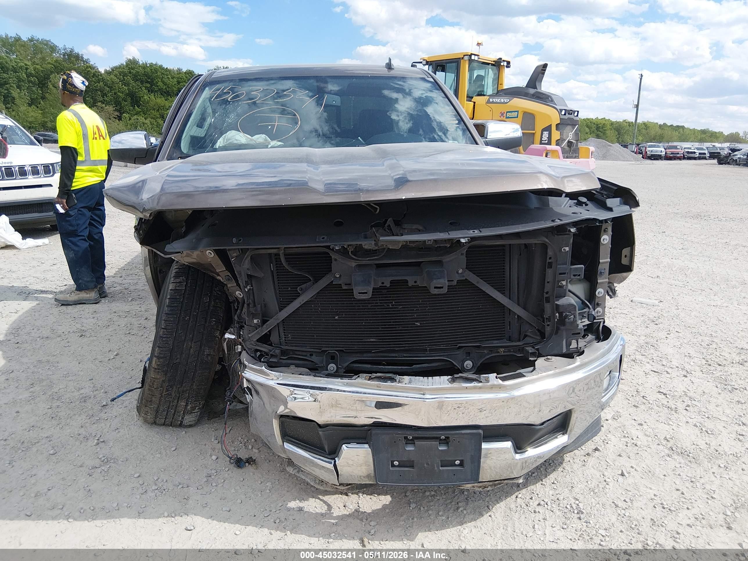 2014 Chevrolet Silverado 1500 1lz Серый vin: 3GCPCSEC5EG241141