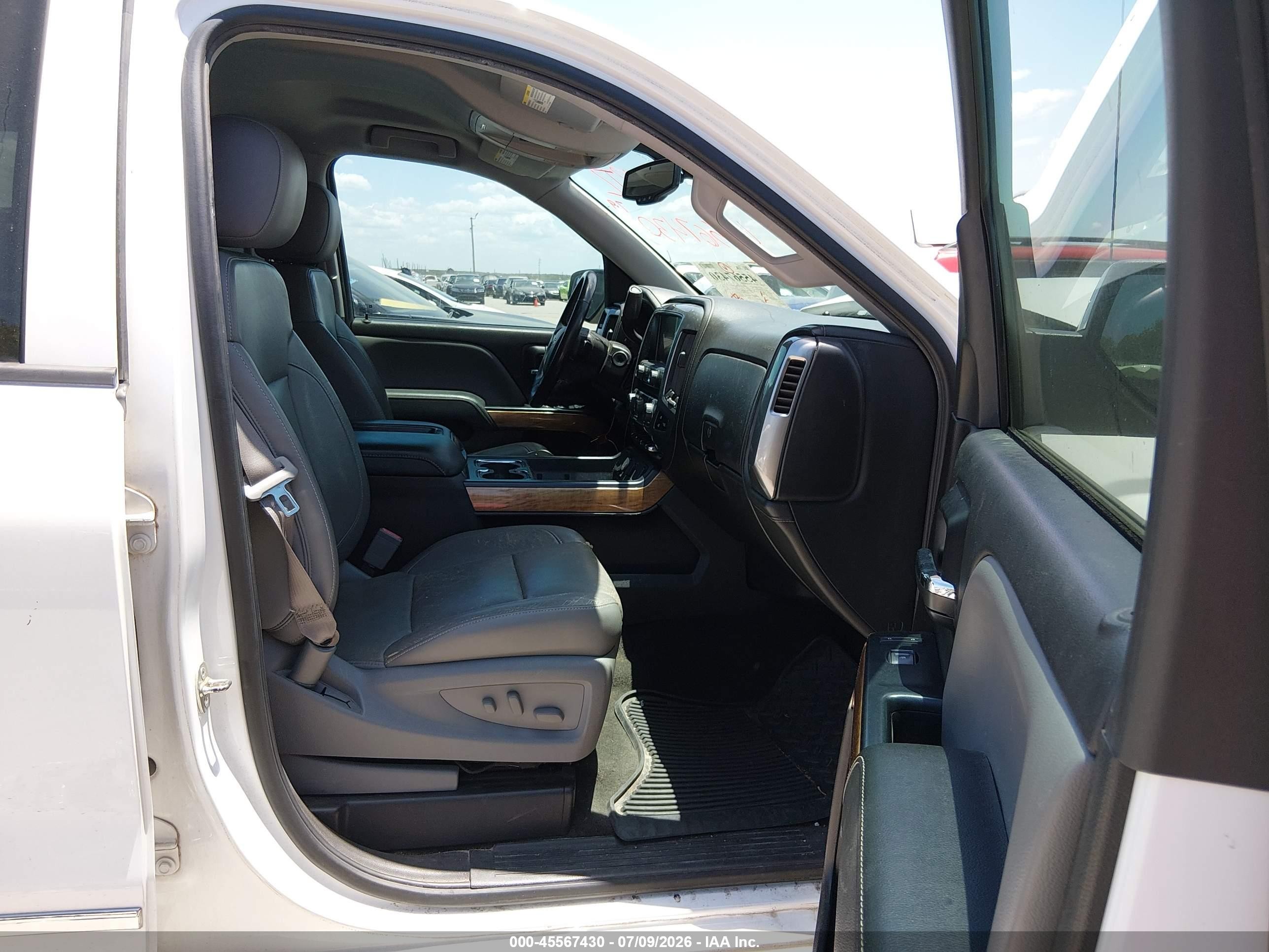 2014 Chevrolet Silverado 1500 Ltz Белый vin: 3GCPCSEC5EG419856