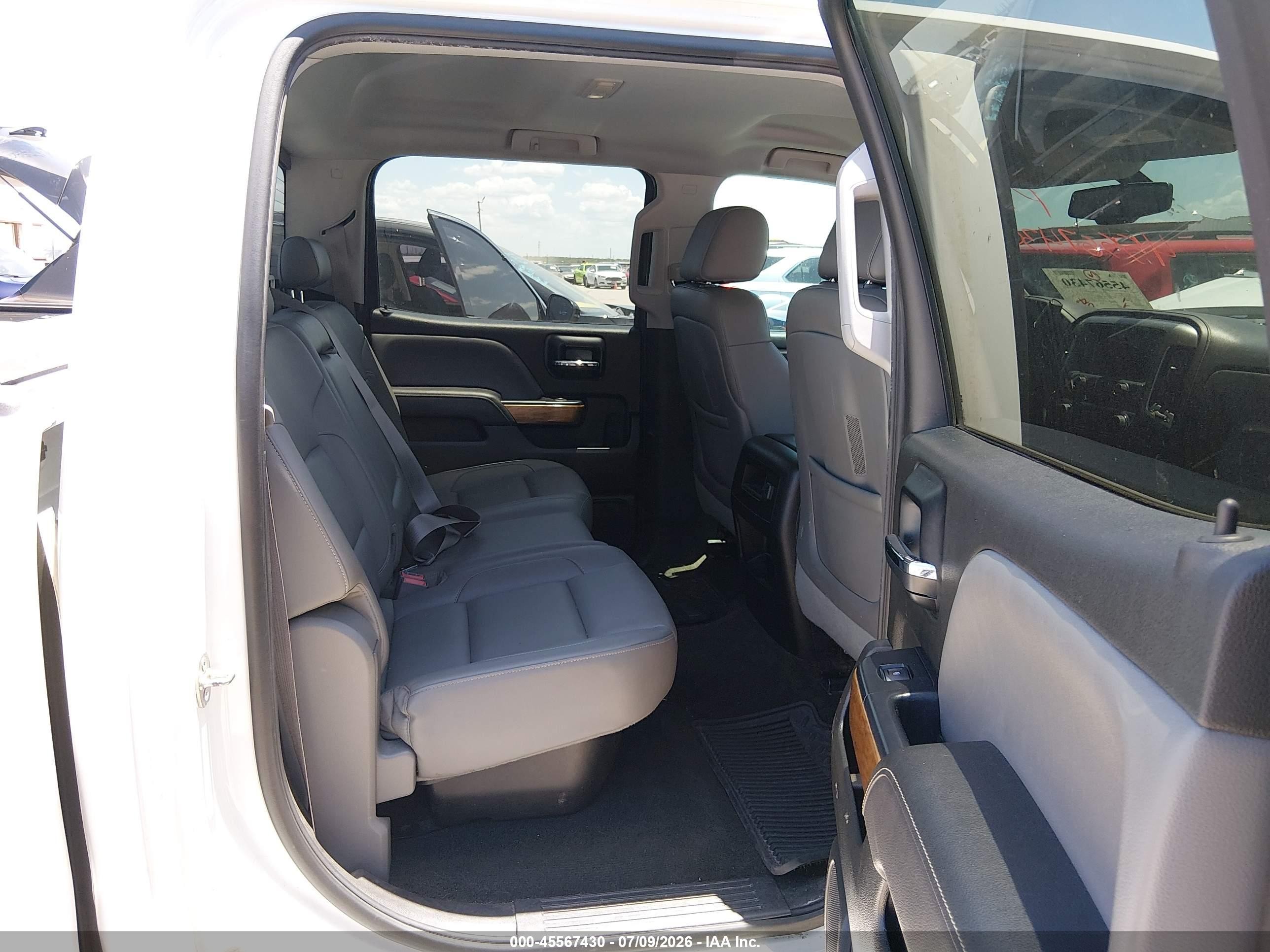 2014 Chevrolet Silverado 1500 Ltz Белый vin: 3GCPCSEC5EG419856