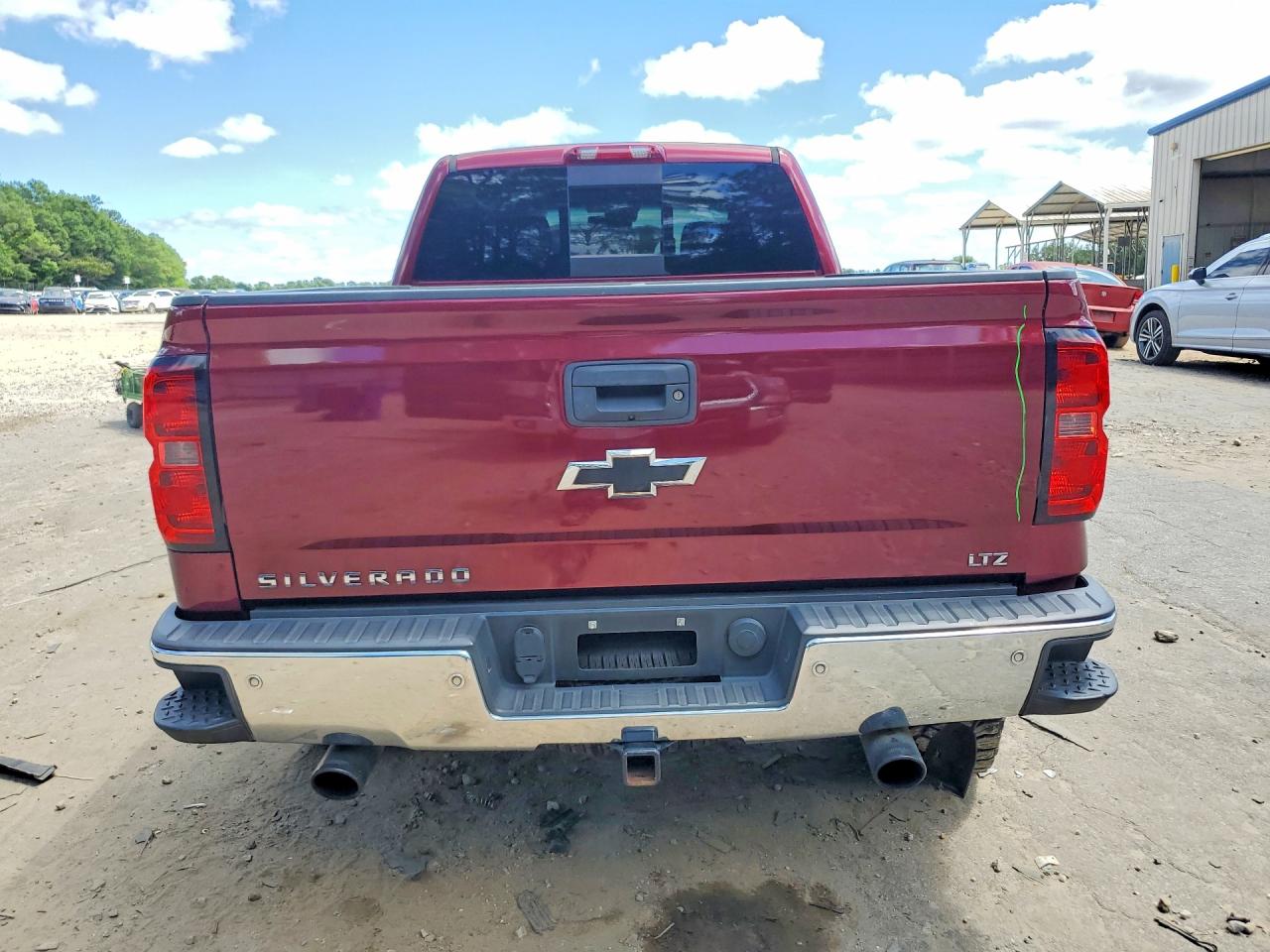 2014 Chevrolet Silverado C1500 Ltz Бордовый vin: 3GCPCSEC5EG498770
