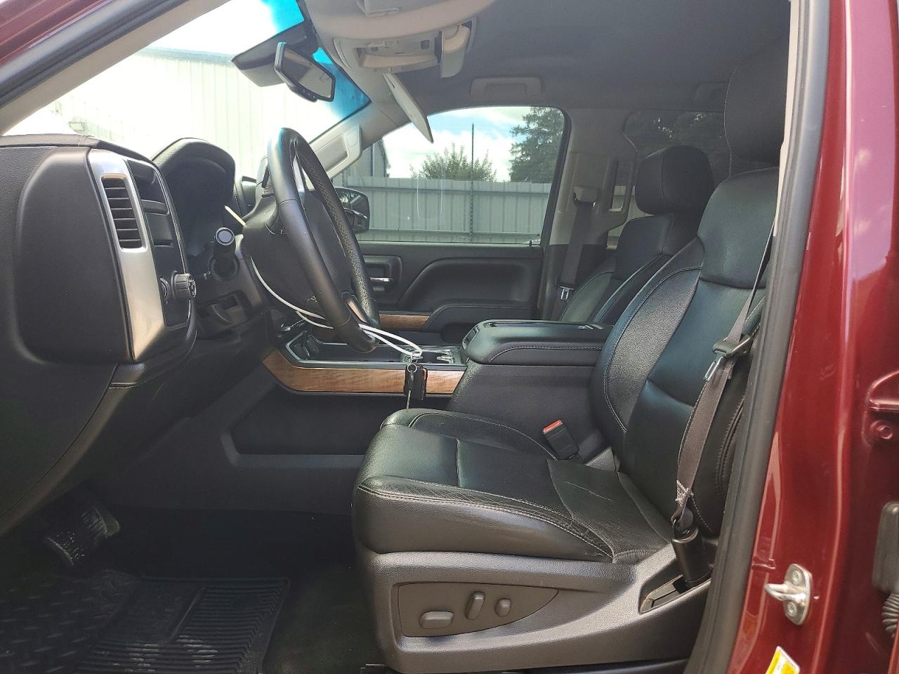 2014 Chevrolet Silverado C1500 Ltz Бордовый vin: 3GCPCSEC5EG498770