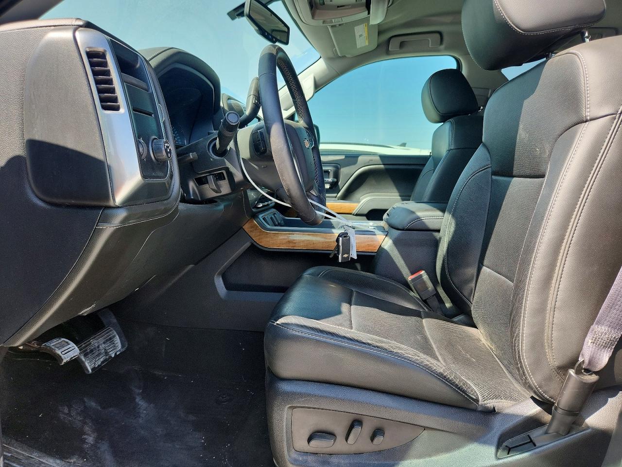 2015 Chevrolet Silverado C1500 Ltz White vin: 3GCPCSEC5FG532529
