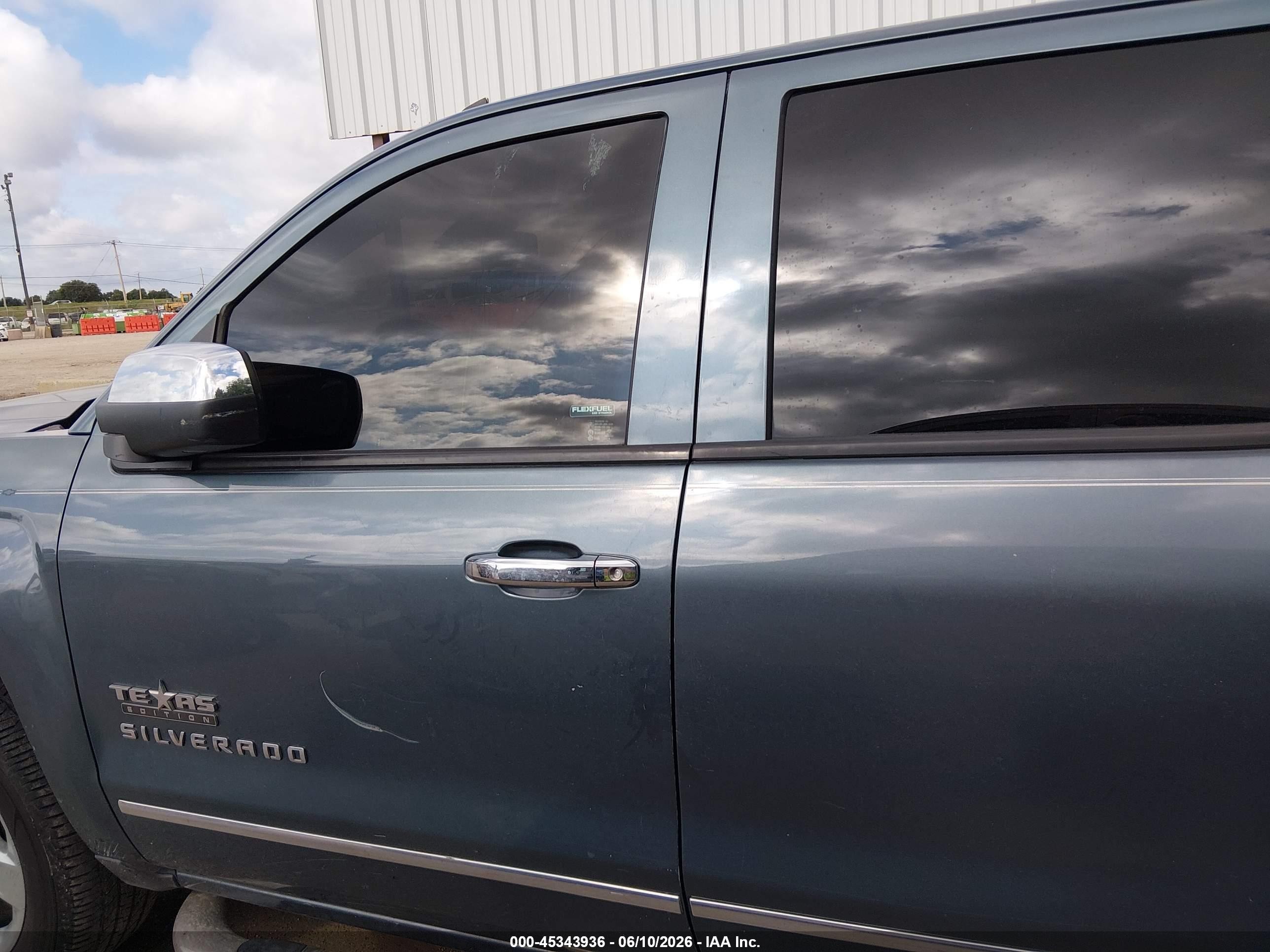 2014 Chevrolet Silverado 1500 Ltz Gray vin: 3GCPCSEC6EG106587