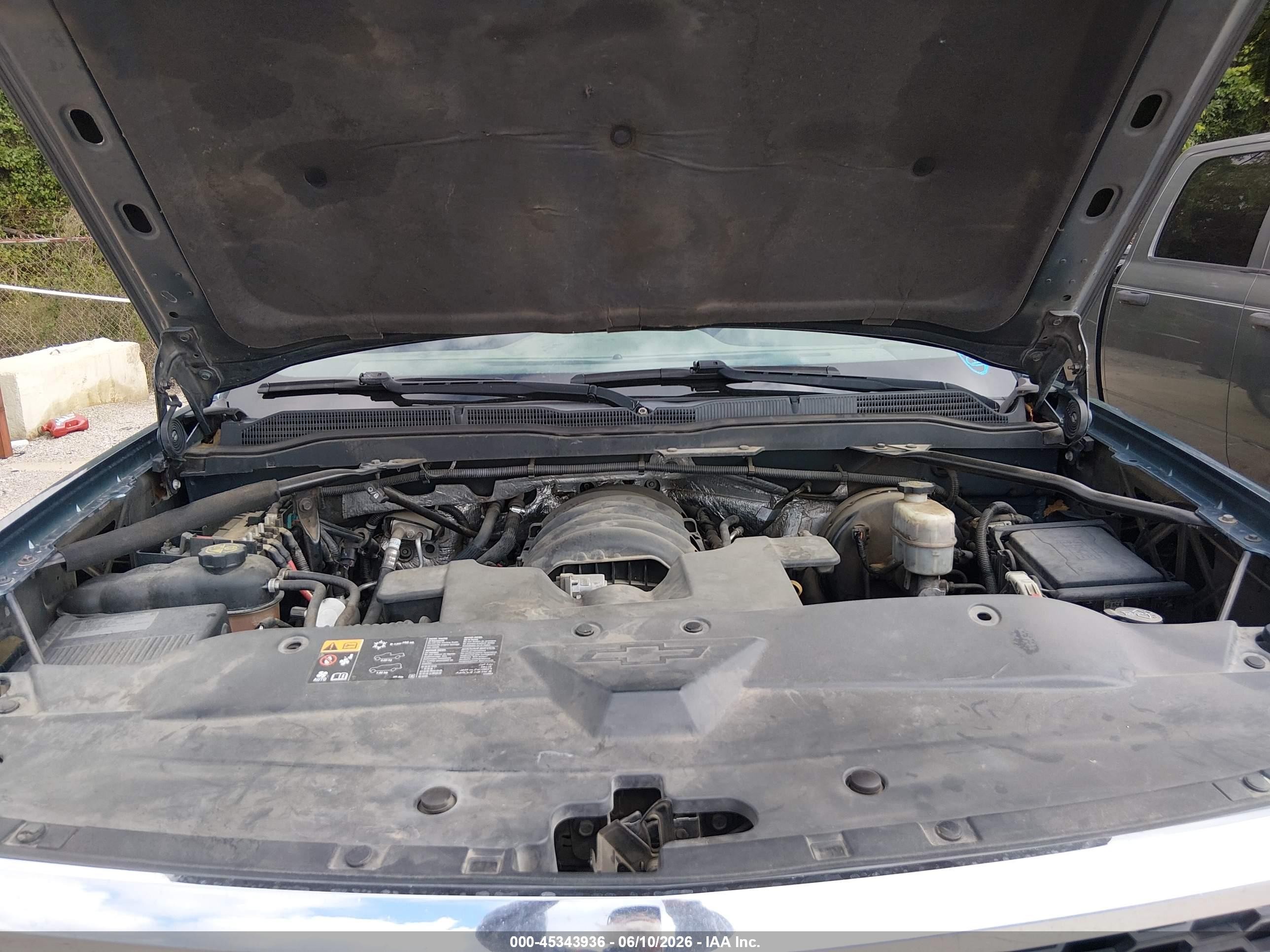 2014 Chevrolet Silverado 1500 Ltz Gray vin: 3GCPCSEC6EG106587