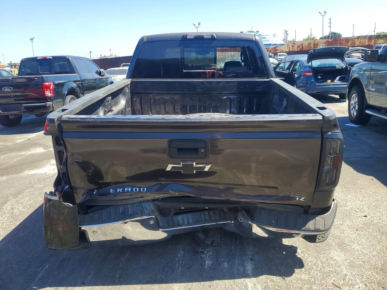 2014 Chevrolet Silverado C1500 Ltz Gray vin: 3GCPCSEC6EG446046