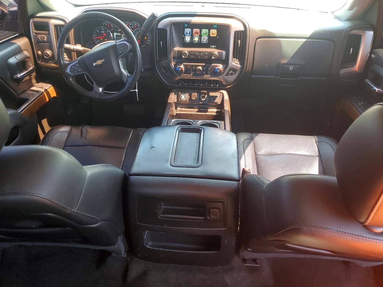 2014 Chevrolet Silverado C1500 Ltz Gray vin: 3GCPCSEC6EG446046