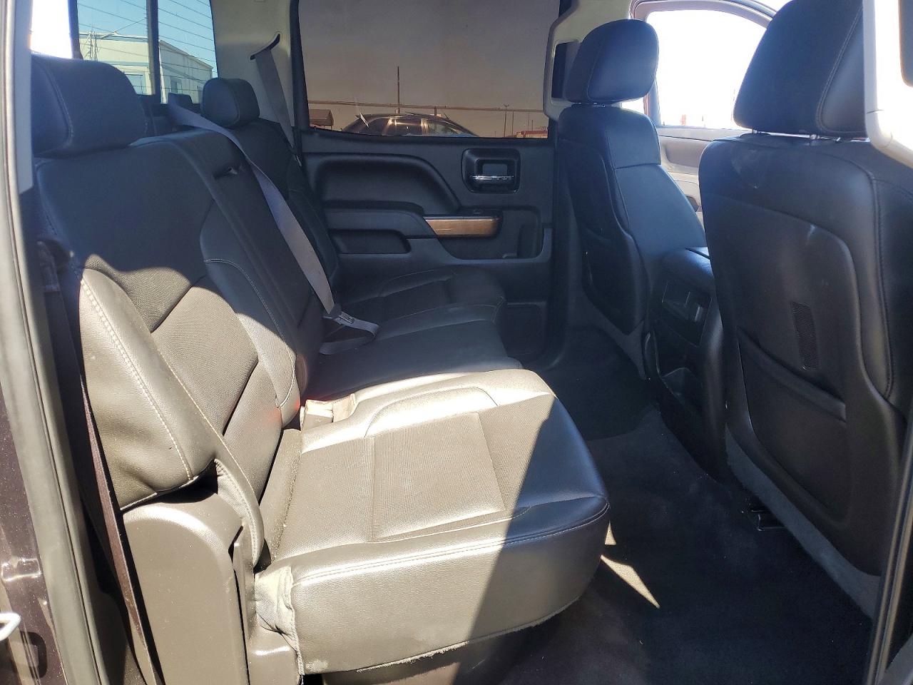 2014 Chevrolet Silverado C1500 Ltz Gray vin: 3GCPCSEC6EG446046