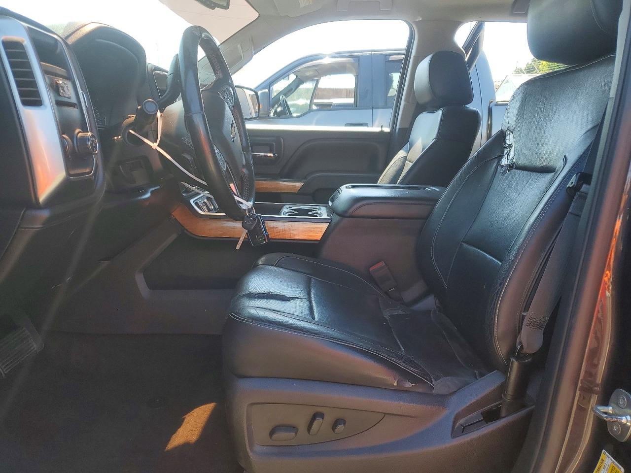 2014 Chevrolet Silverado C1500 Ltz Gray vin: 3GCPCSEC6EG446046