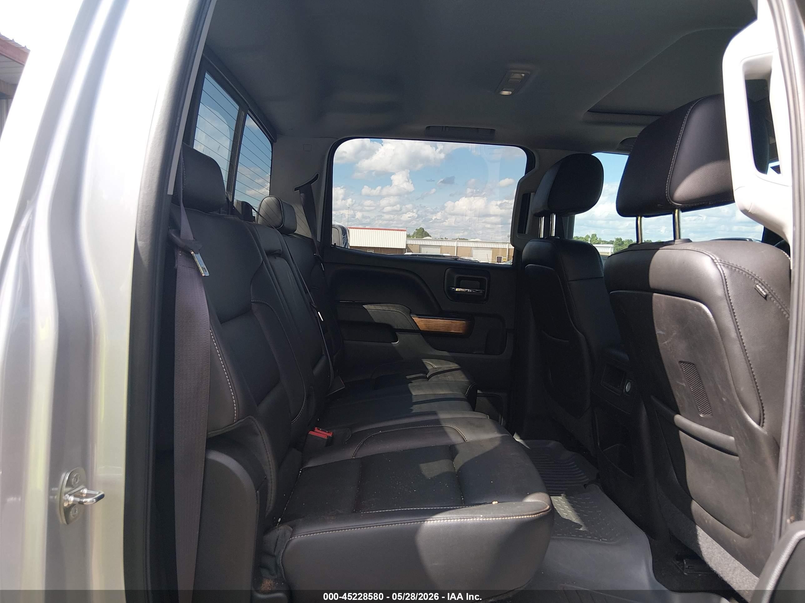 2015 Chevrolet Silverado 1500 1lz Silver vin: 3GCPCSEC6FG264638