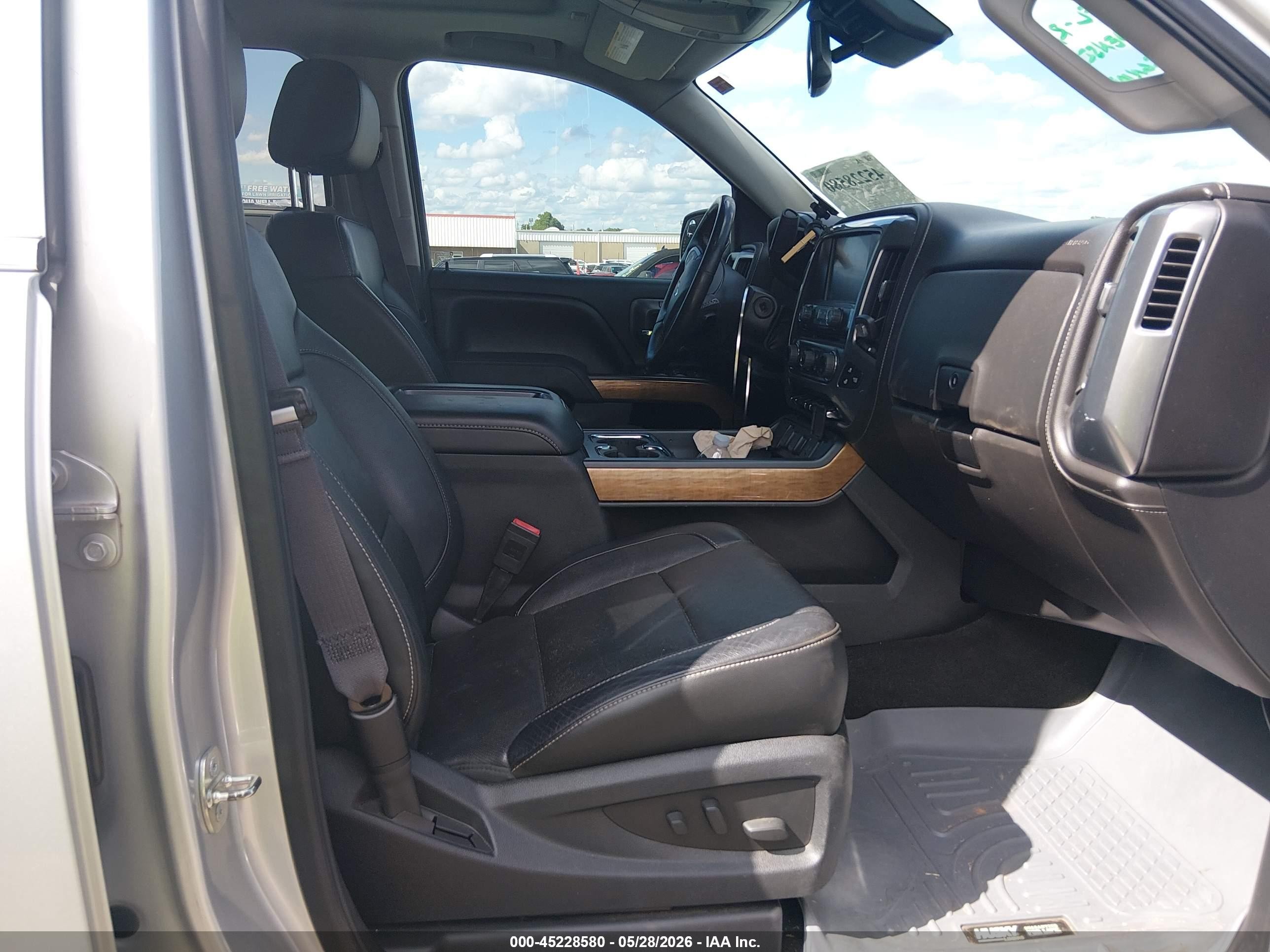 2015 Chevrolet Silverado 1500 1lz Silver vin: 3GCPCSEC6FG264638