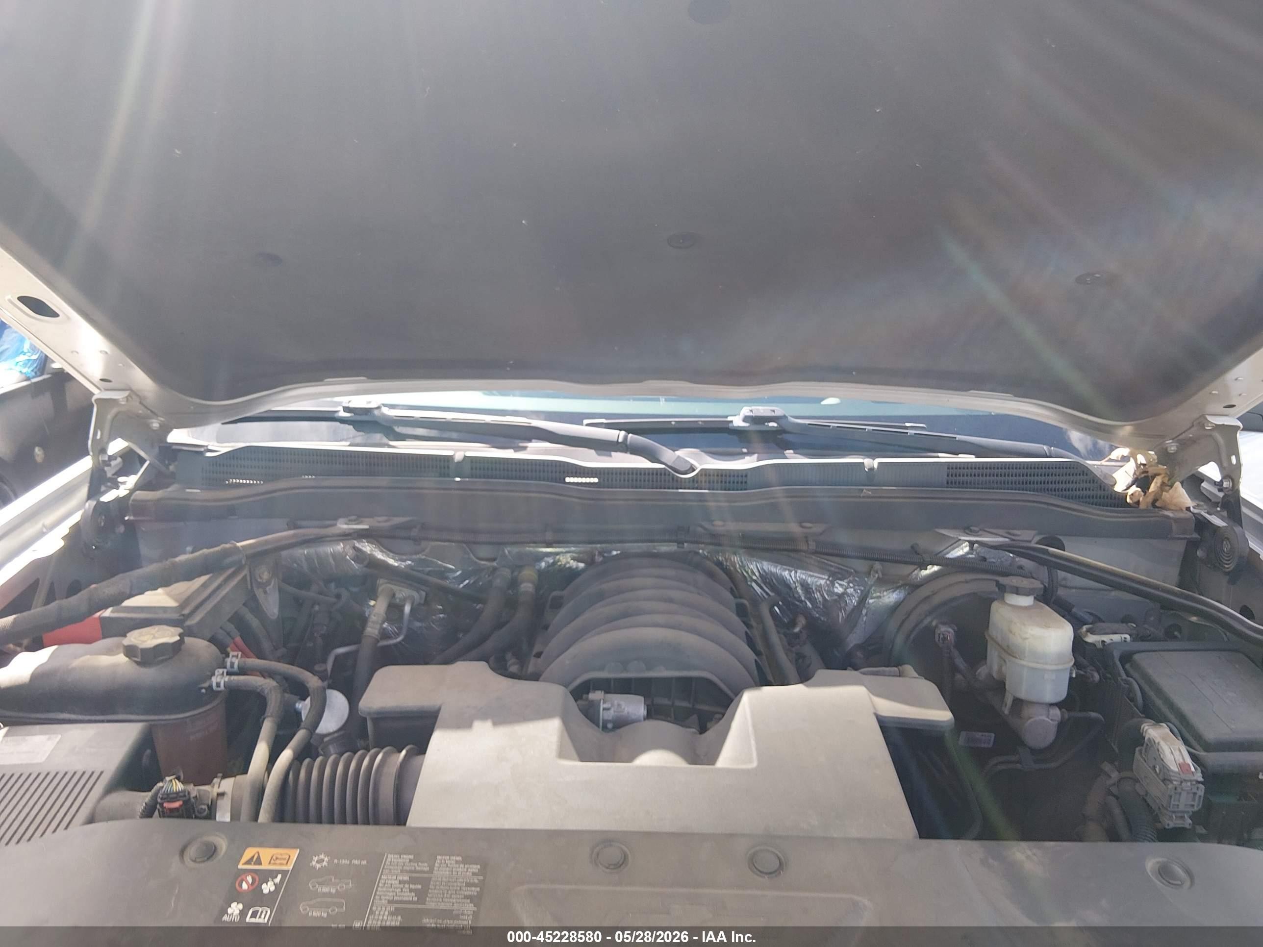 2015 Chevrolet Silverado 1500 1lz Silver vin: 3GCPCSEC6FG264638