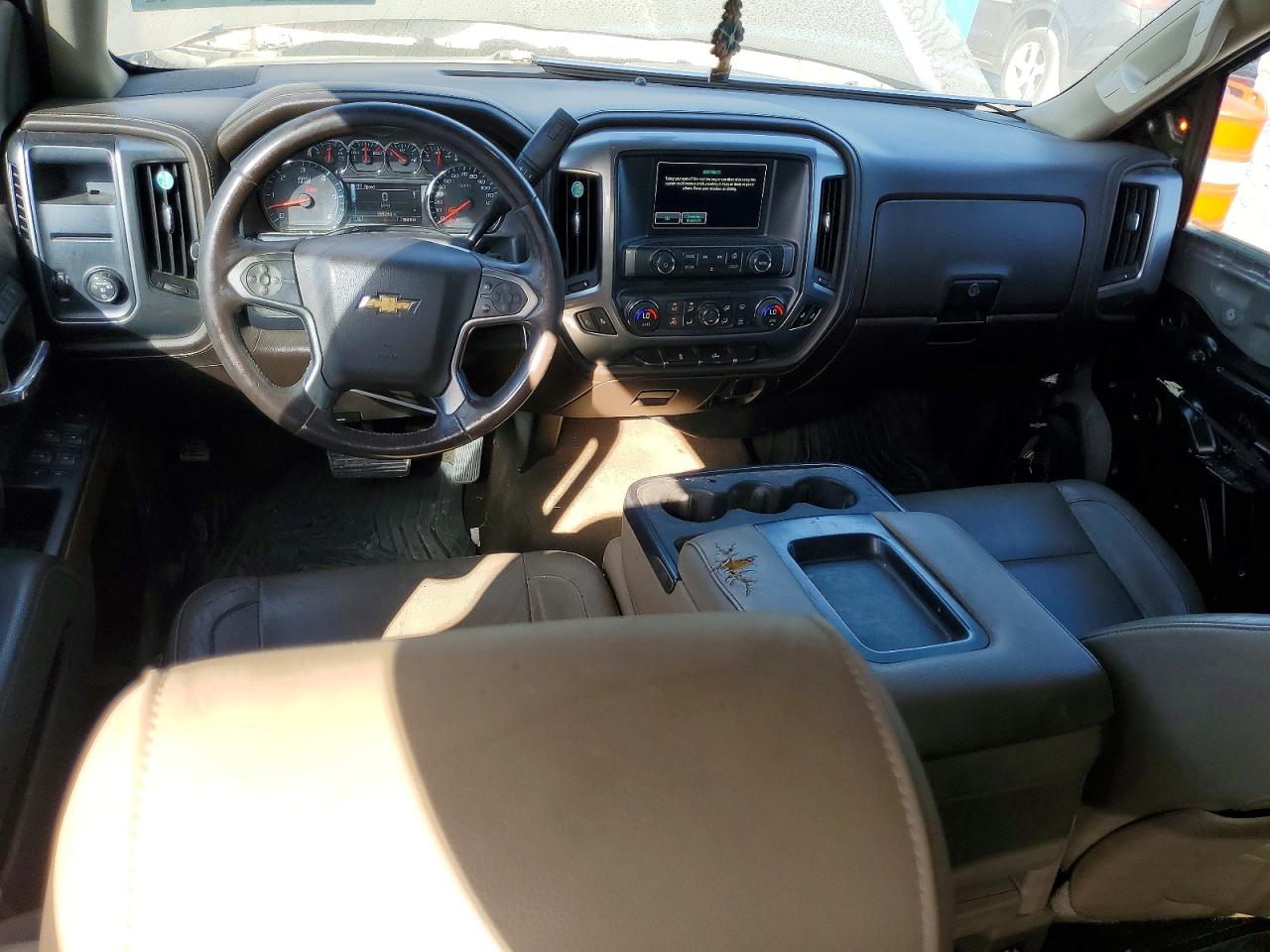 2015 Chevrolet Silverado C1500 Ltz Коричневый vin: 3GCPCSEC6FG376338