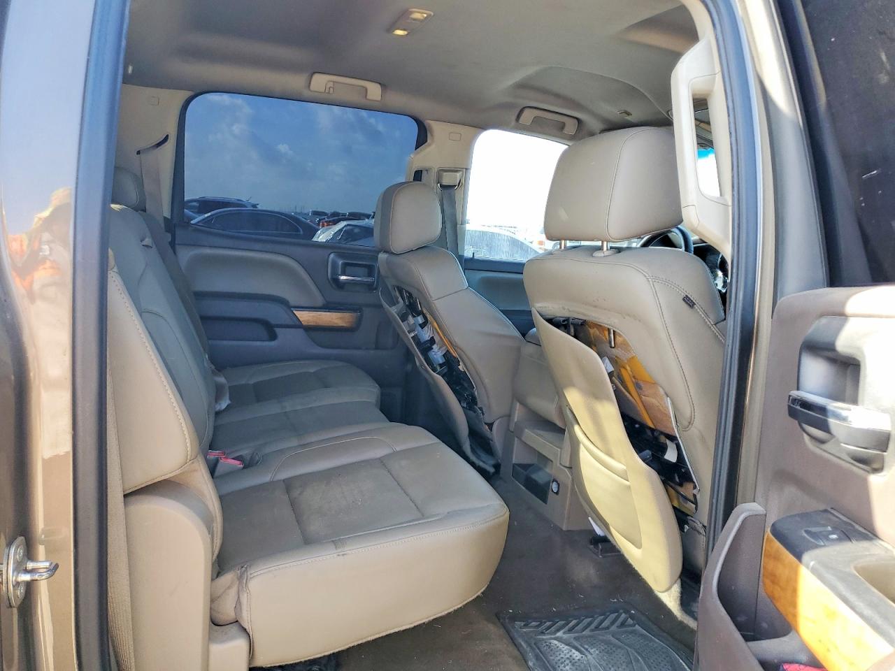 2015 Chevrolet Silverado C1500 Ltz Коричневый vin: 3GCPCSEC6FG376338
