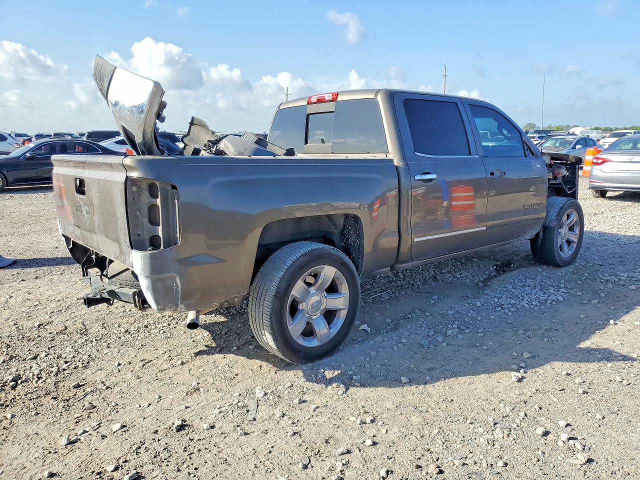 2015 Chevrolet Silverado C1500 Ltz Коричневый vin: 3GCPCSEC6FG376338