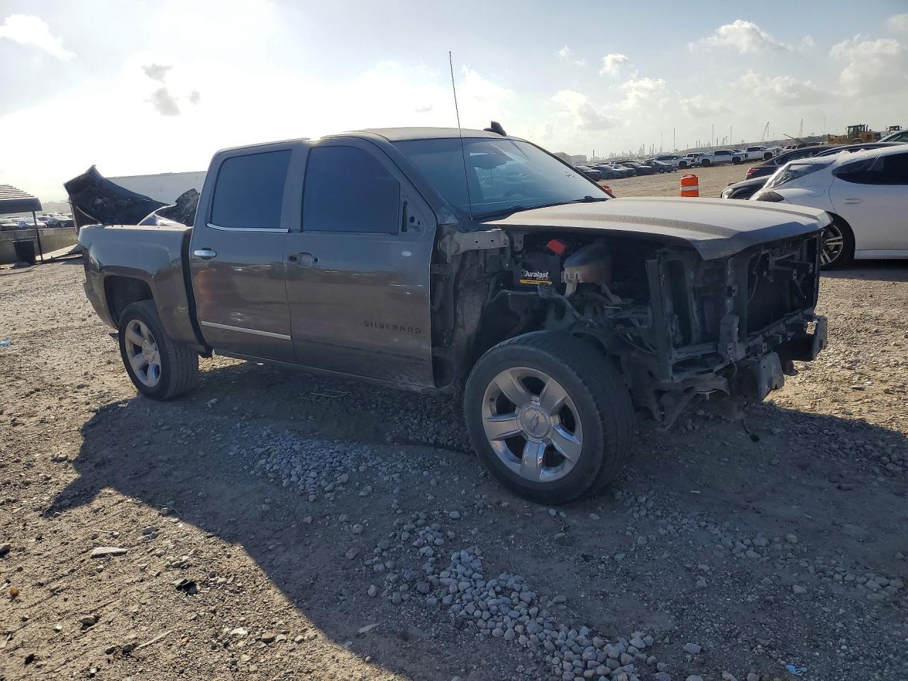 2015 Chevrolet Silverado C1500 Ltz Коричневый vin: 3GCPCSEC6FG376338
