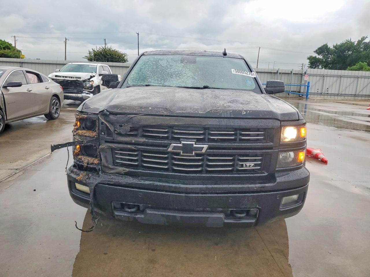 2015 Chevrolet Silverado C1500 Ltz Black vin: 3GCPCSEC6FG391115