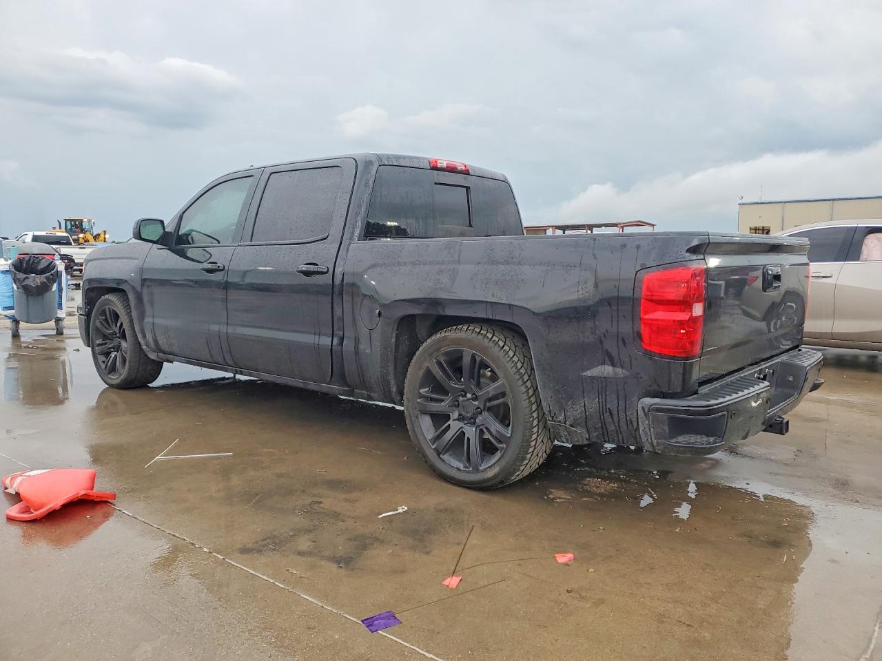 2015 Chevrolet Silverado C1500 Ltz Black vin: 3GCPCSEC6FG391115