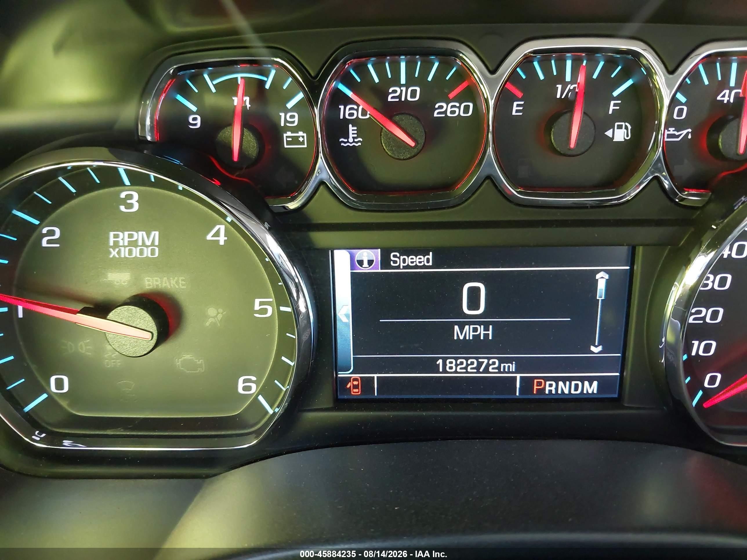 2014 Chevrolet Silverado 1500 Ltz Серый vin: 3GCPCSEC7EG553011