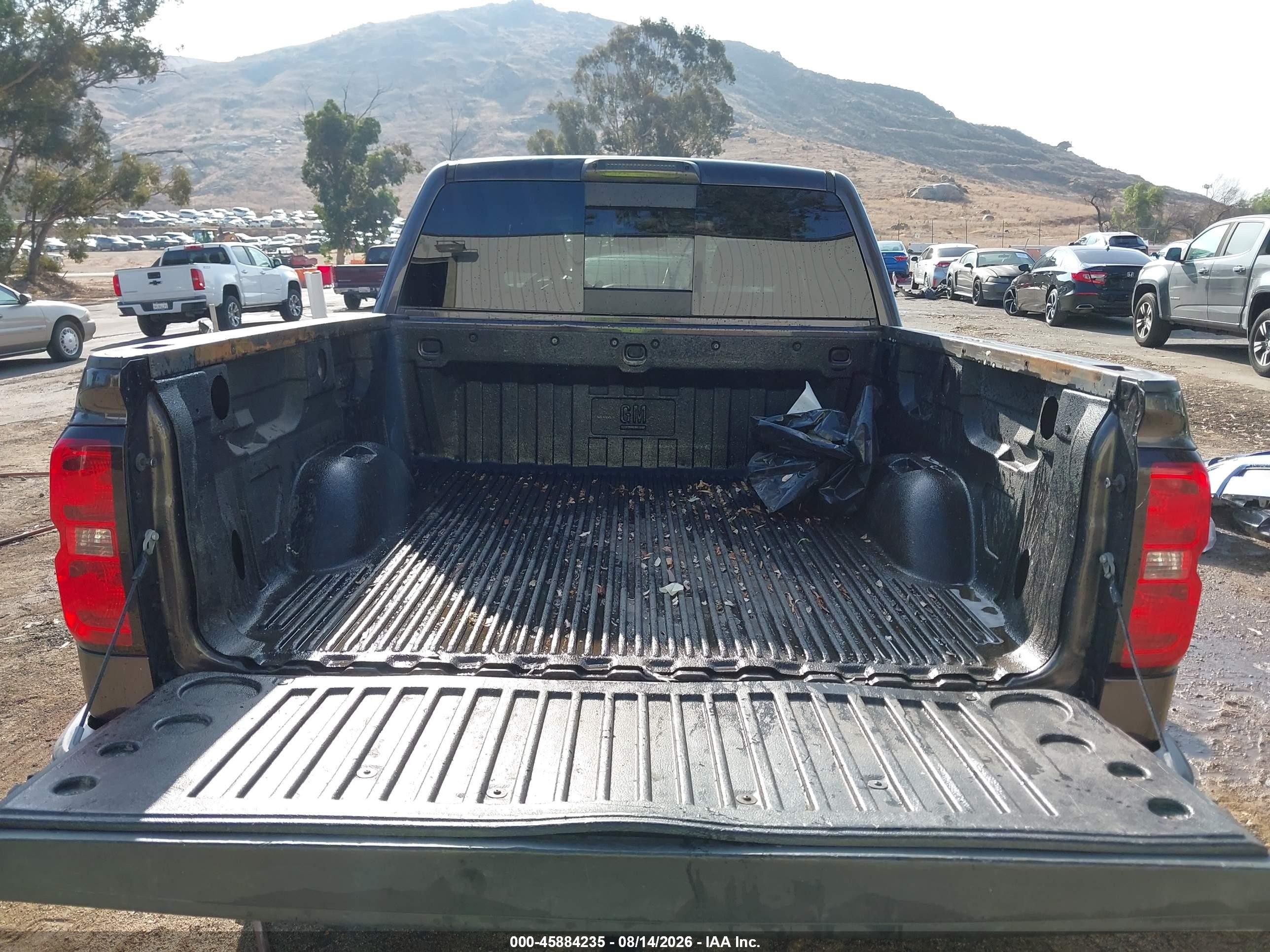 2014 Chevrolet Silverado 1500 Ltz Серый vin: 3GCPCSEC7EG553011