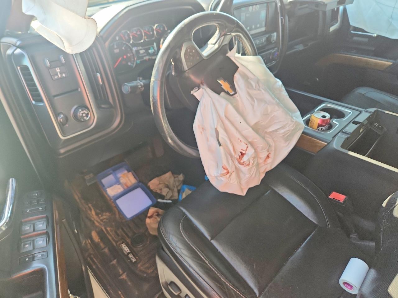 2015 Chevrolet Silverado C1500 Ltz White vin: 3GCPCSEC7FG258816