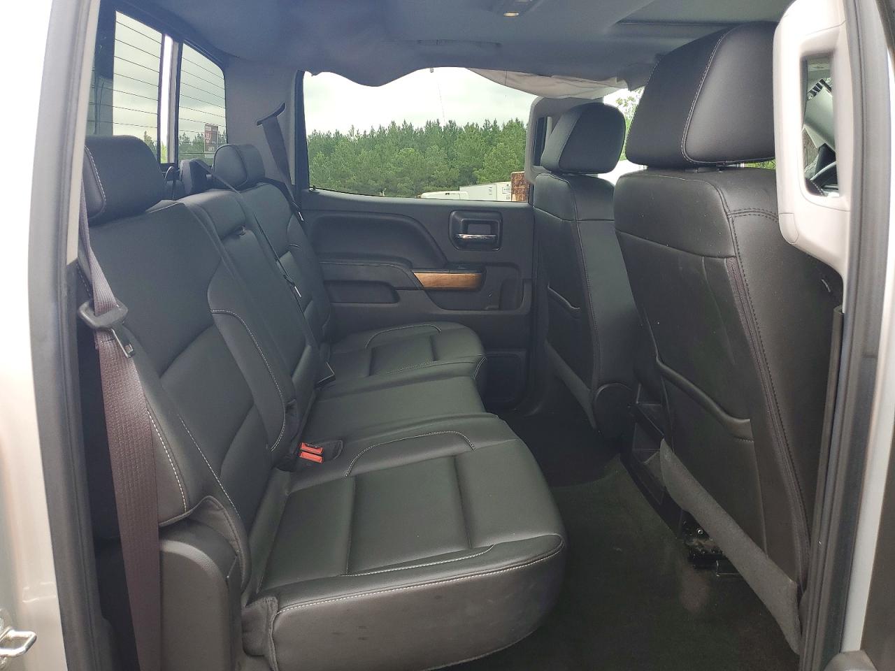 2016 Chevrolet Silverado C1500 Ltz Silver vin: 3GCPCSEC7GG159527