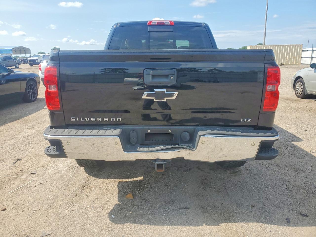 2014 Chevrolet Silverado C1500 Ltz Black vin: 3GCPCSEC8EG231333