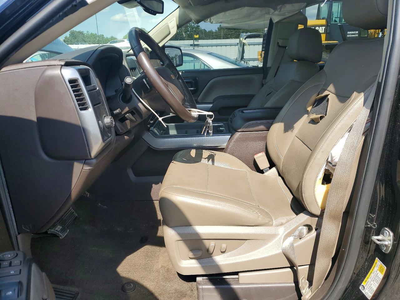 2014 Chevrolet Silverado C1500 Ltz Black vin: 3GCPCSEC8EG231333
