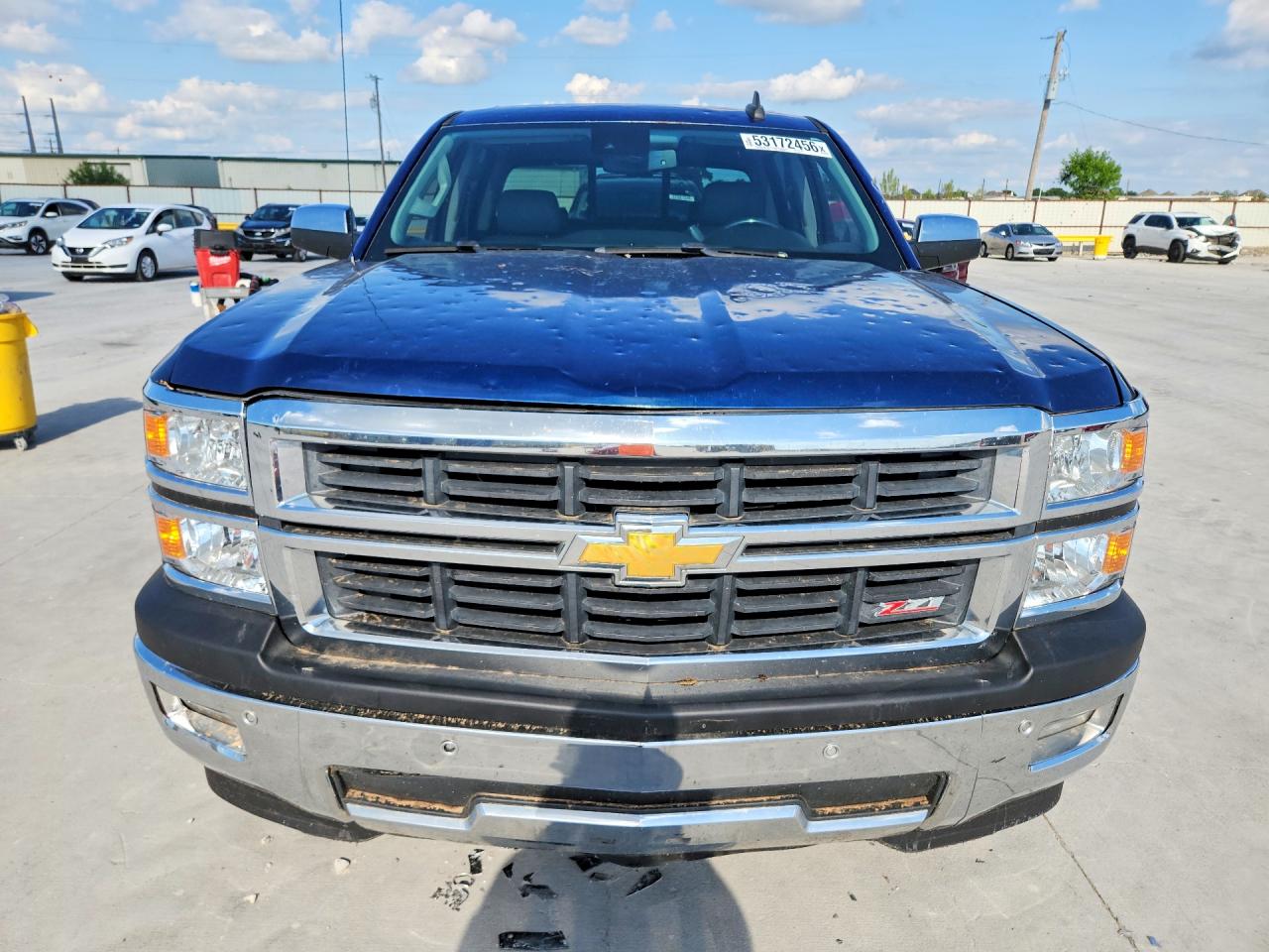 2015 Chevrolet Silverado C1500 Ltz Blue vin: 3GCPCSEC8FG388541