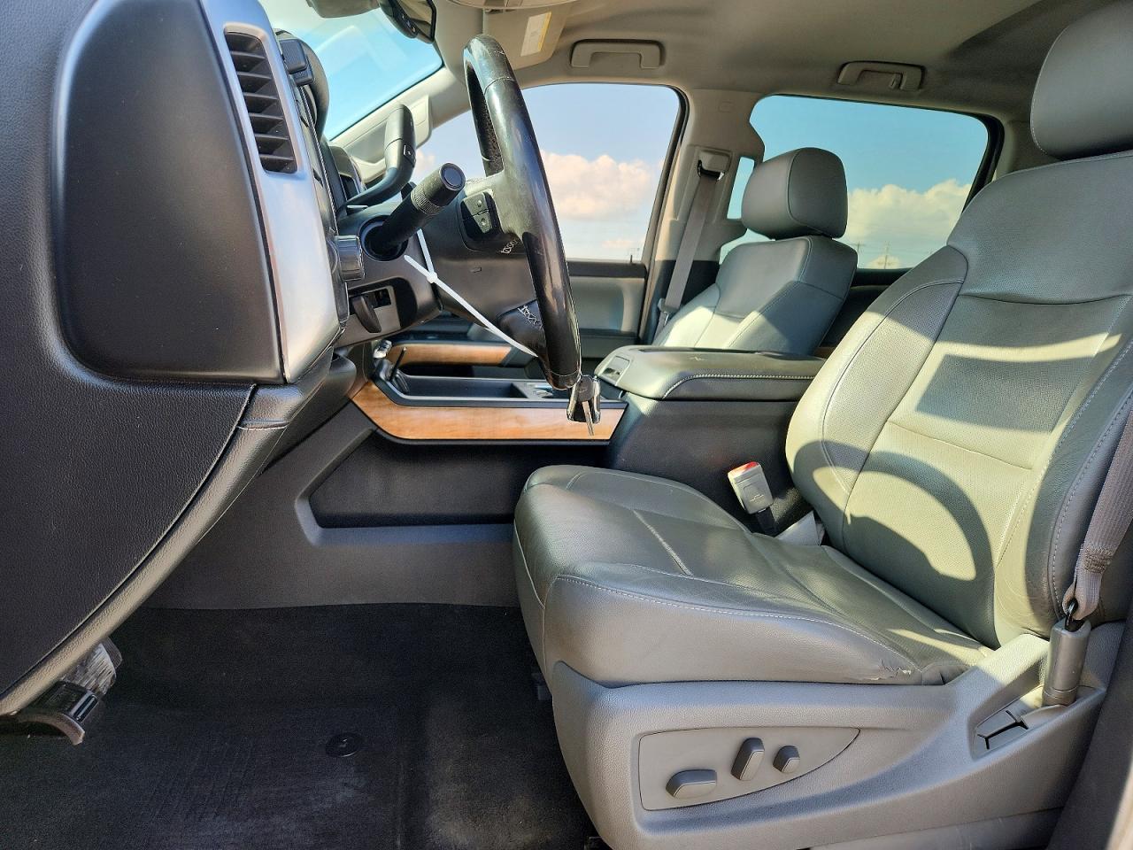 2015 Chevrolet Silverado C1500 Ltz Blue vin: 3GCPCSEC8FG388541