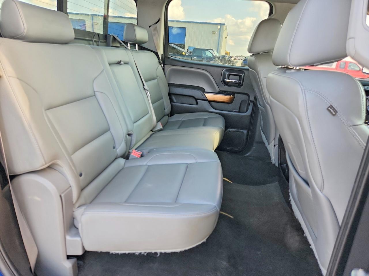 2015 Chevrolet Silverado C1500 Ltz Blue vin: 3GCPCSEC8FG388541