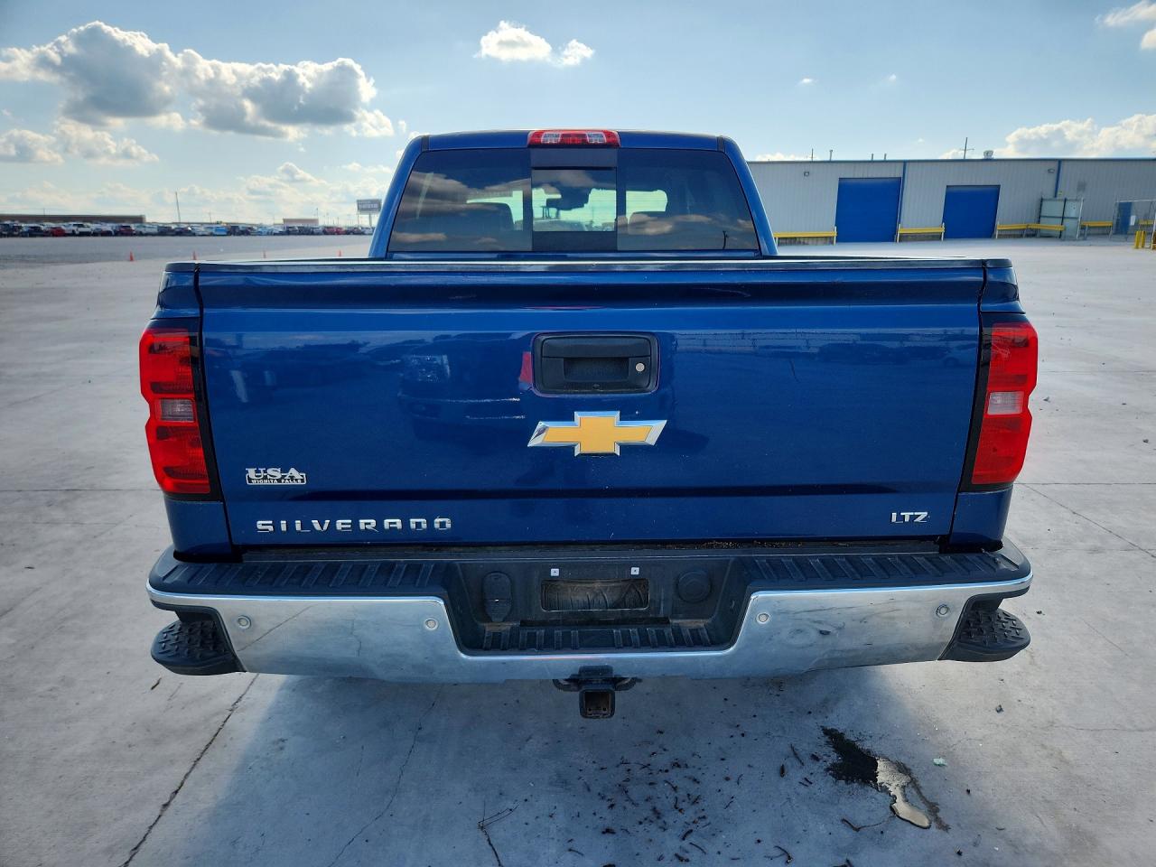 2015 Chevrolet Silverado C1500 Ltz Blue vin: 3GCPCSEC8FG388541
