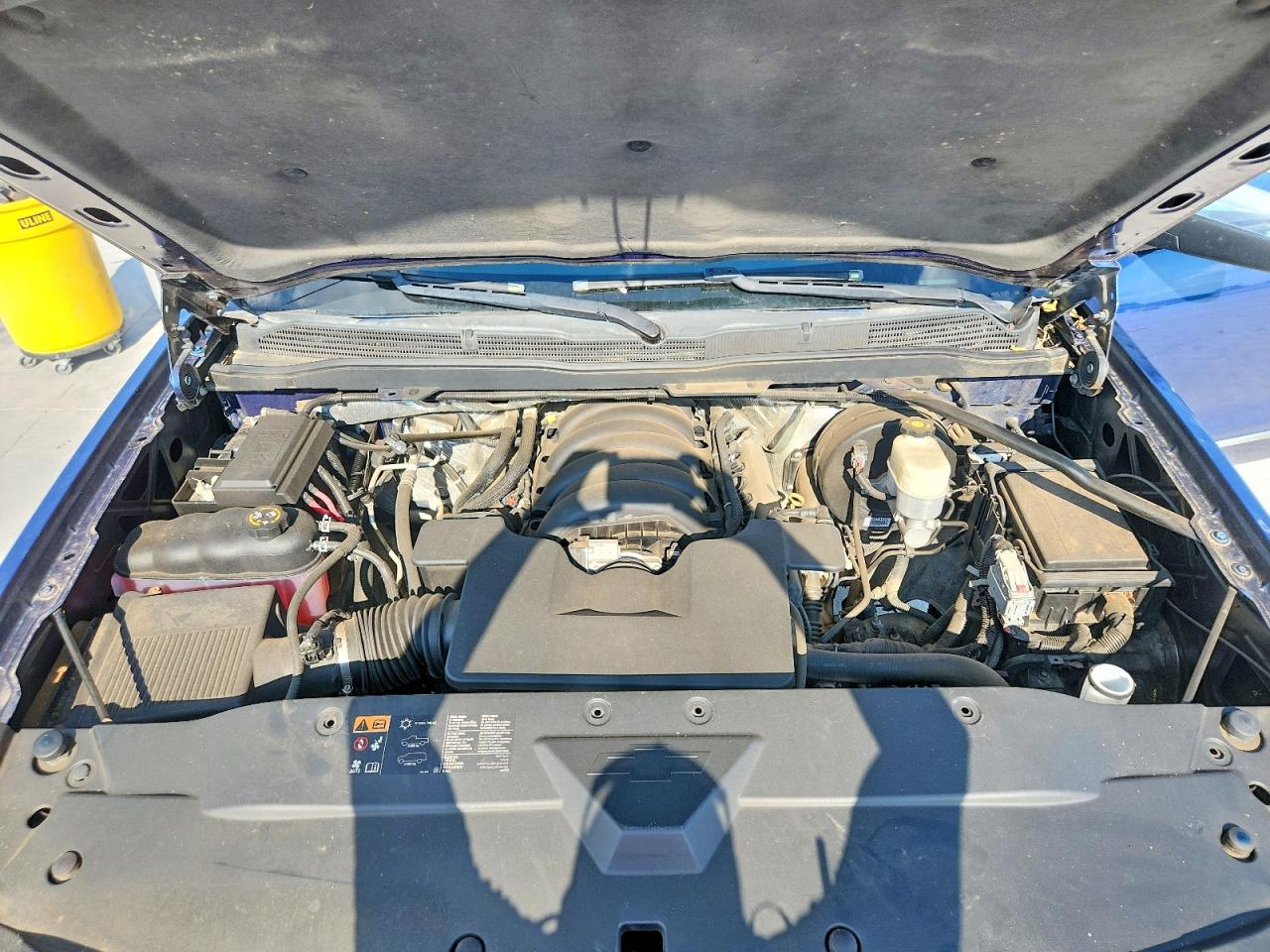 2015 Chevrolet Silverado C1500 Ltz Blue vin: 3GCPCSEC8FG388541
