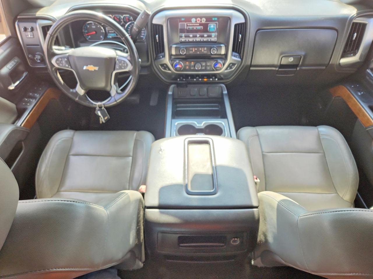 2015 Chevrolet Silverado C1500 Ltz Blue vin: 3GCPCSEC8FG388541