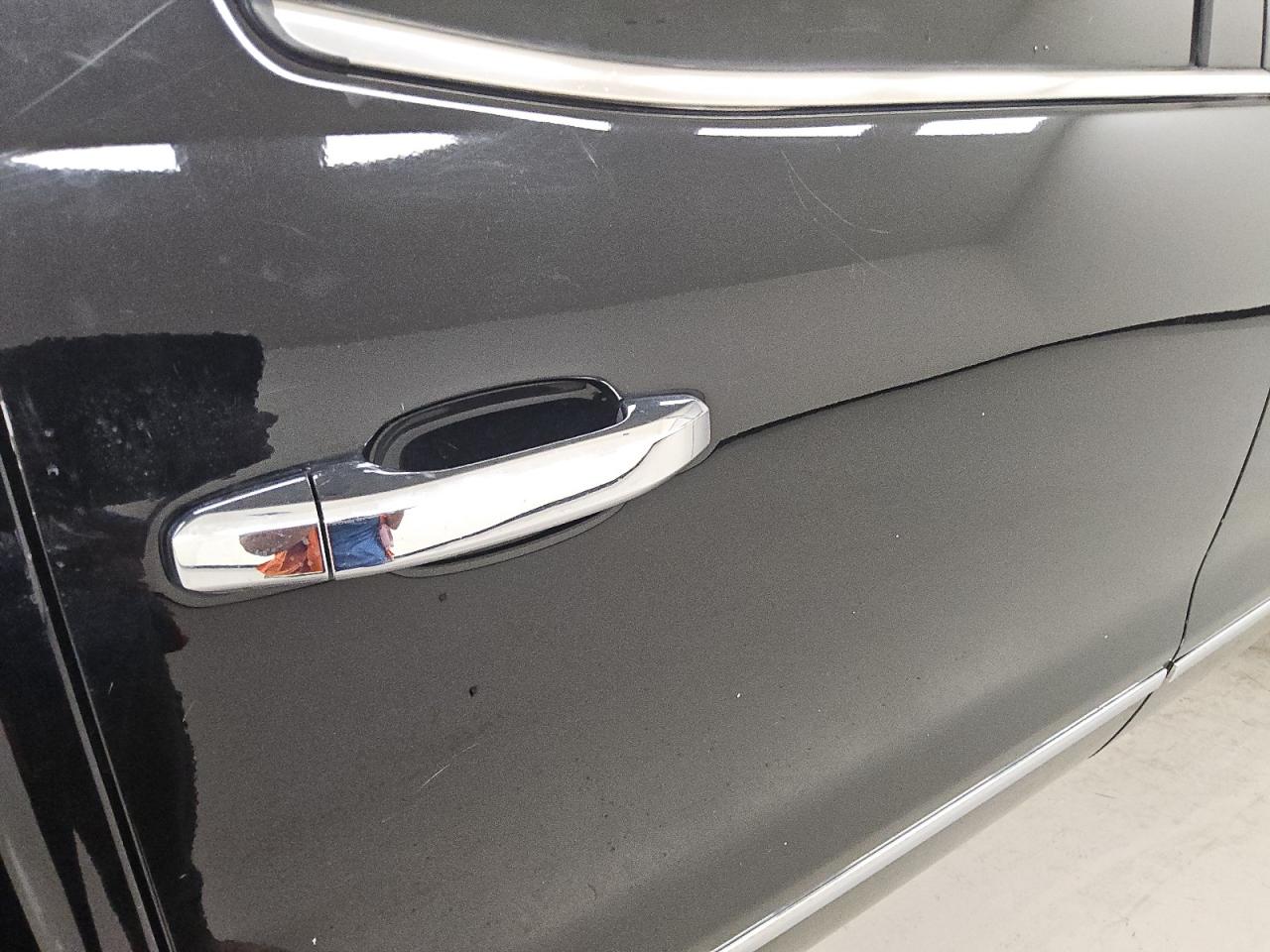 2015 Chevrolet Silverado C1500 Ltz Black vin: 3GCPCSEC8FG435647 Damage: Right Rear Door, Heavy Scratch, 1 To 2 Inches