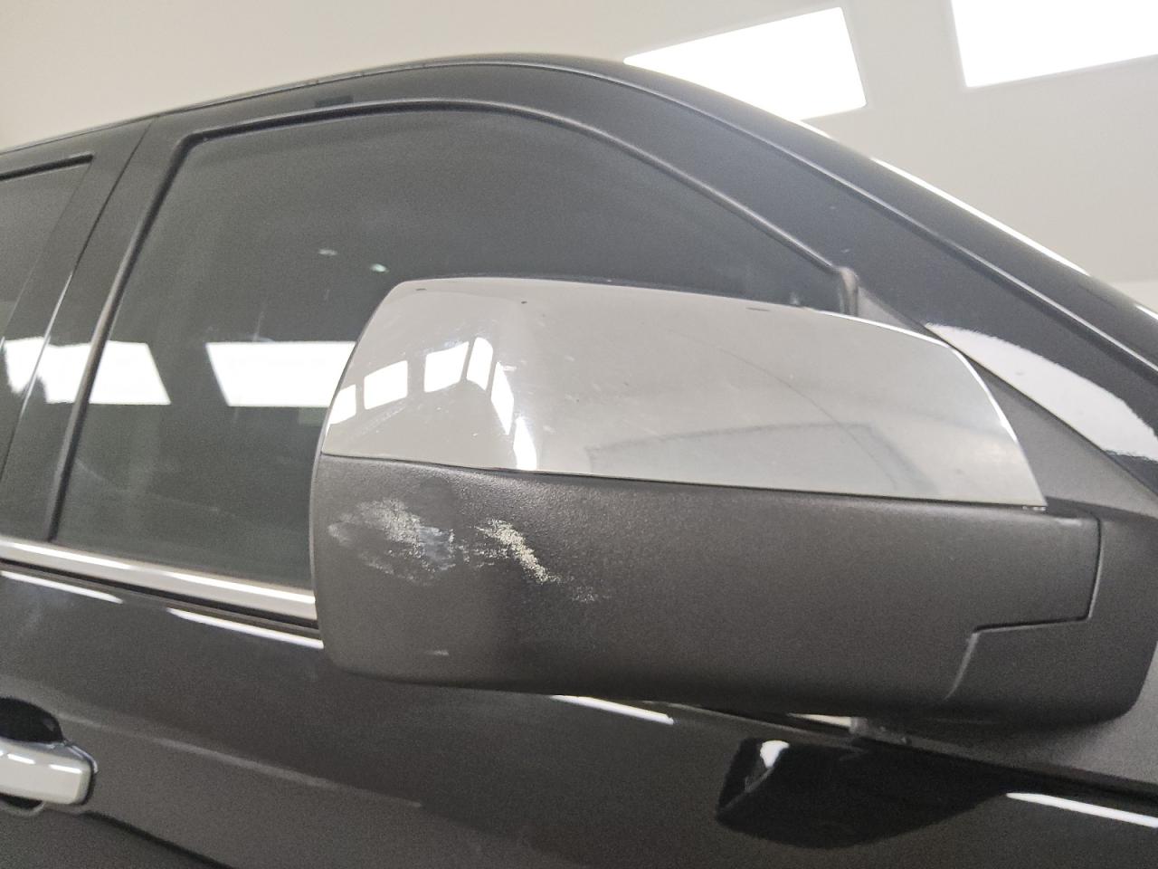 2015 Chevrolet Silverado C1500 Ltz Black vin: 3GCPCSEC8FG435647 Damage: Rf Mirror Cover, Light Scratch, 3 To 4 Inches
