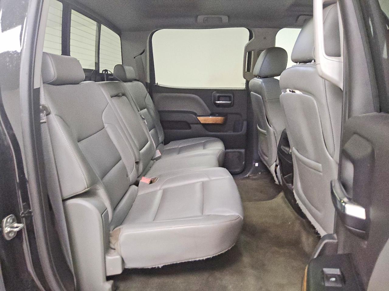 2015 Chevrolet Silverado C1500 Ltz Black vin: 3GCPCSEC8FG435647
