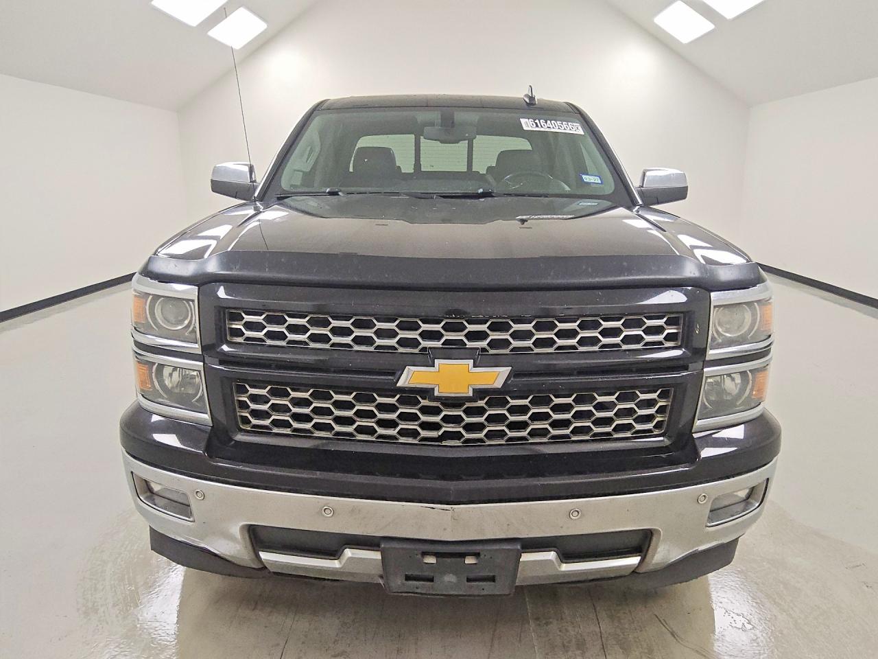 2015 Chevrolet Silverado C1500 Ltz Black vin: 3GCPCSEC8FG435647