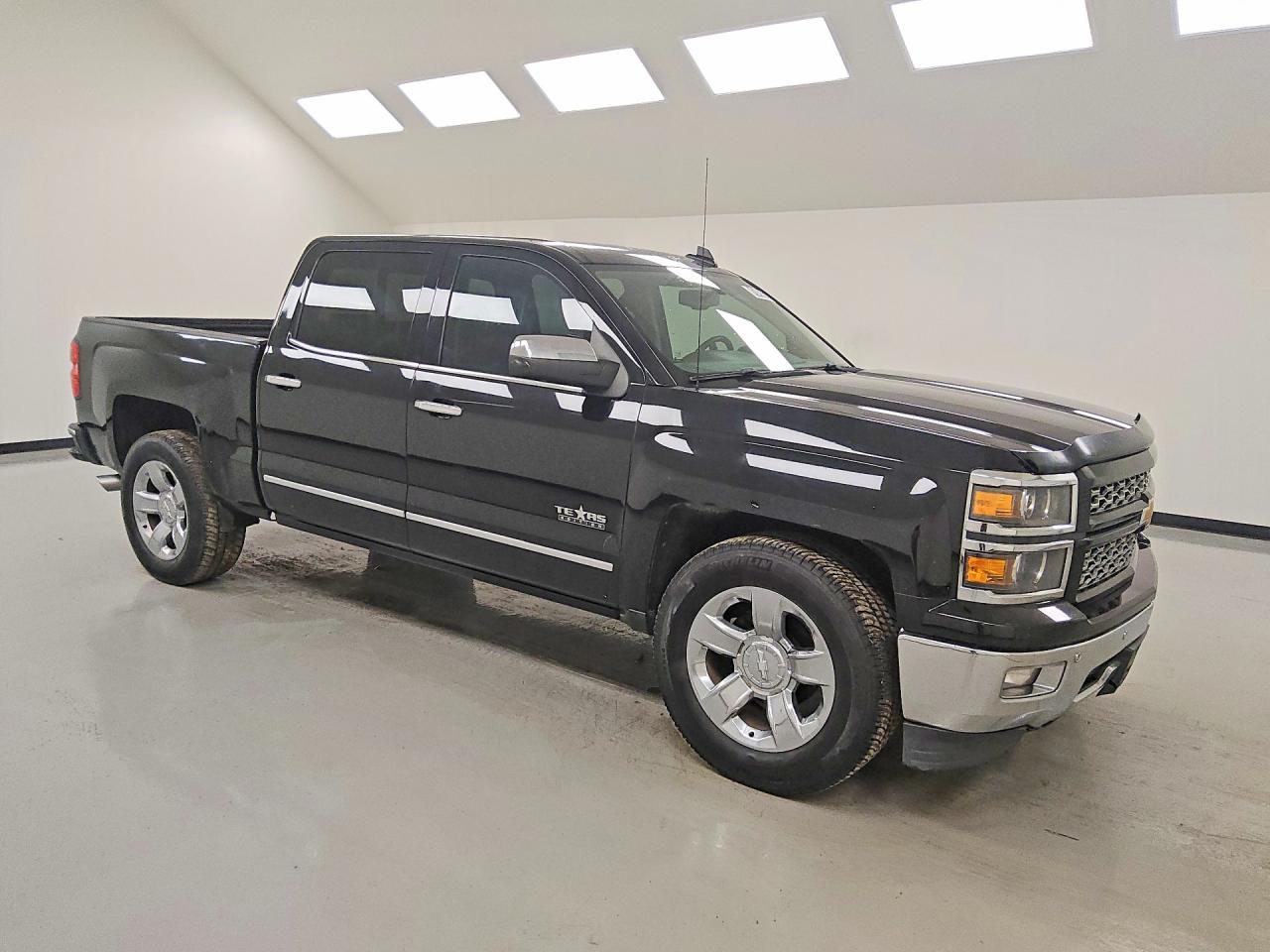 2015 Chevrolet Silverado C1500 Ltz Black vin: 3GCPCSEC8FG435647